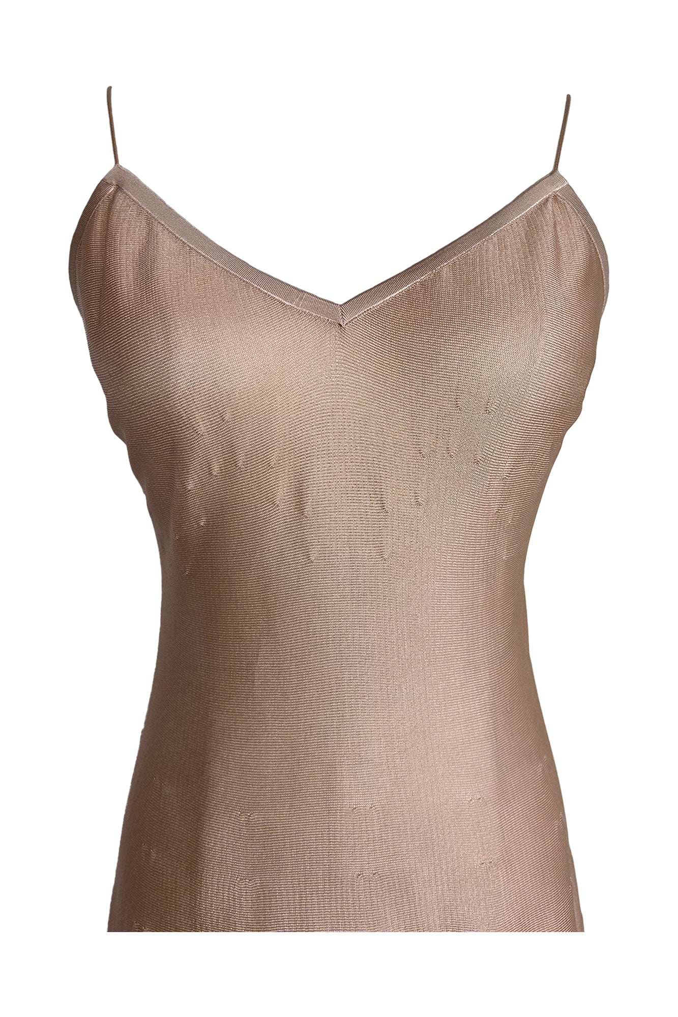 ALAÏA 2020S NEW KNIT SLIP DRESS