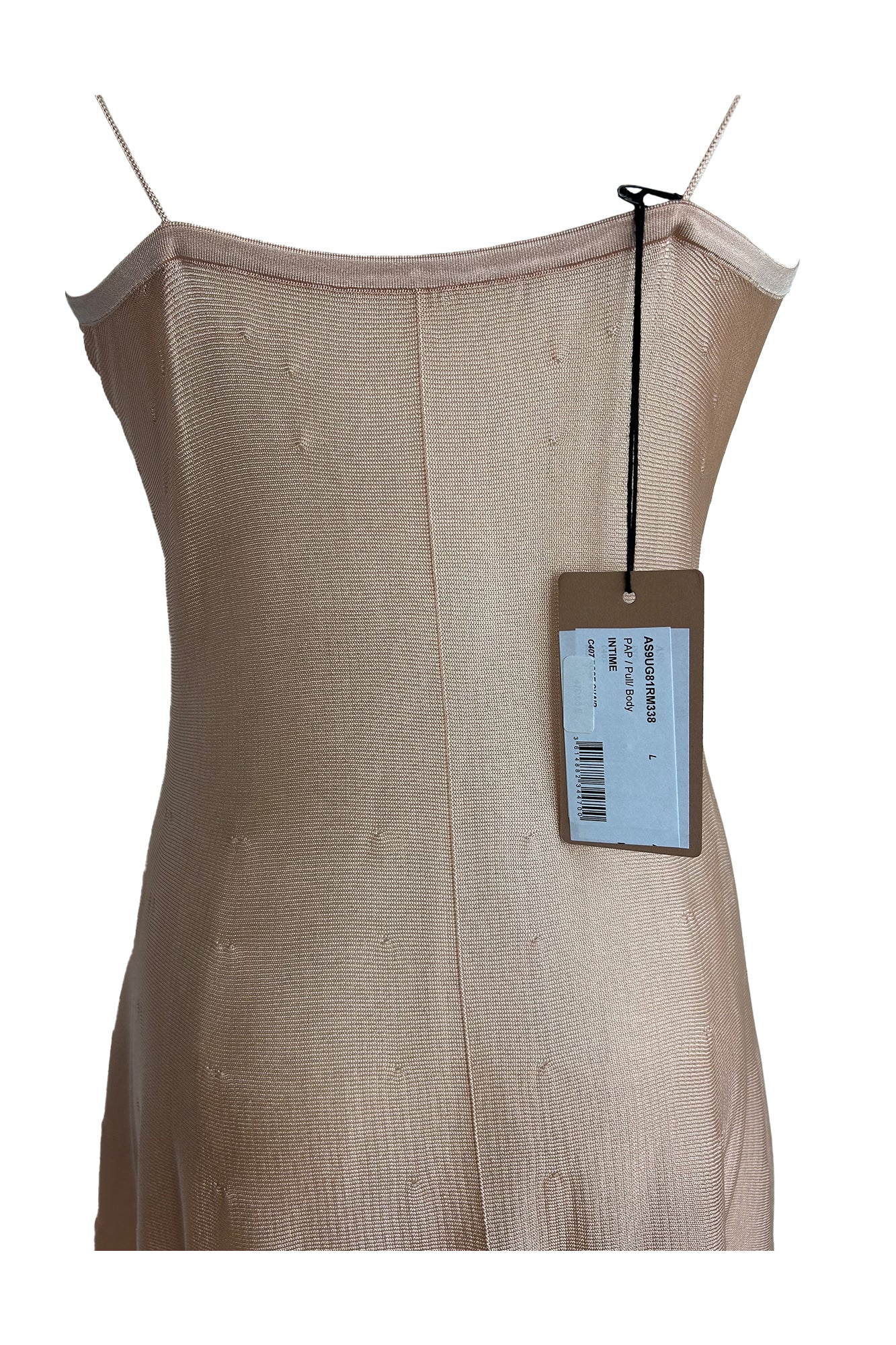 ALAÏA 2020S NEW KNIT SLIP DRESS
