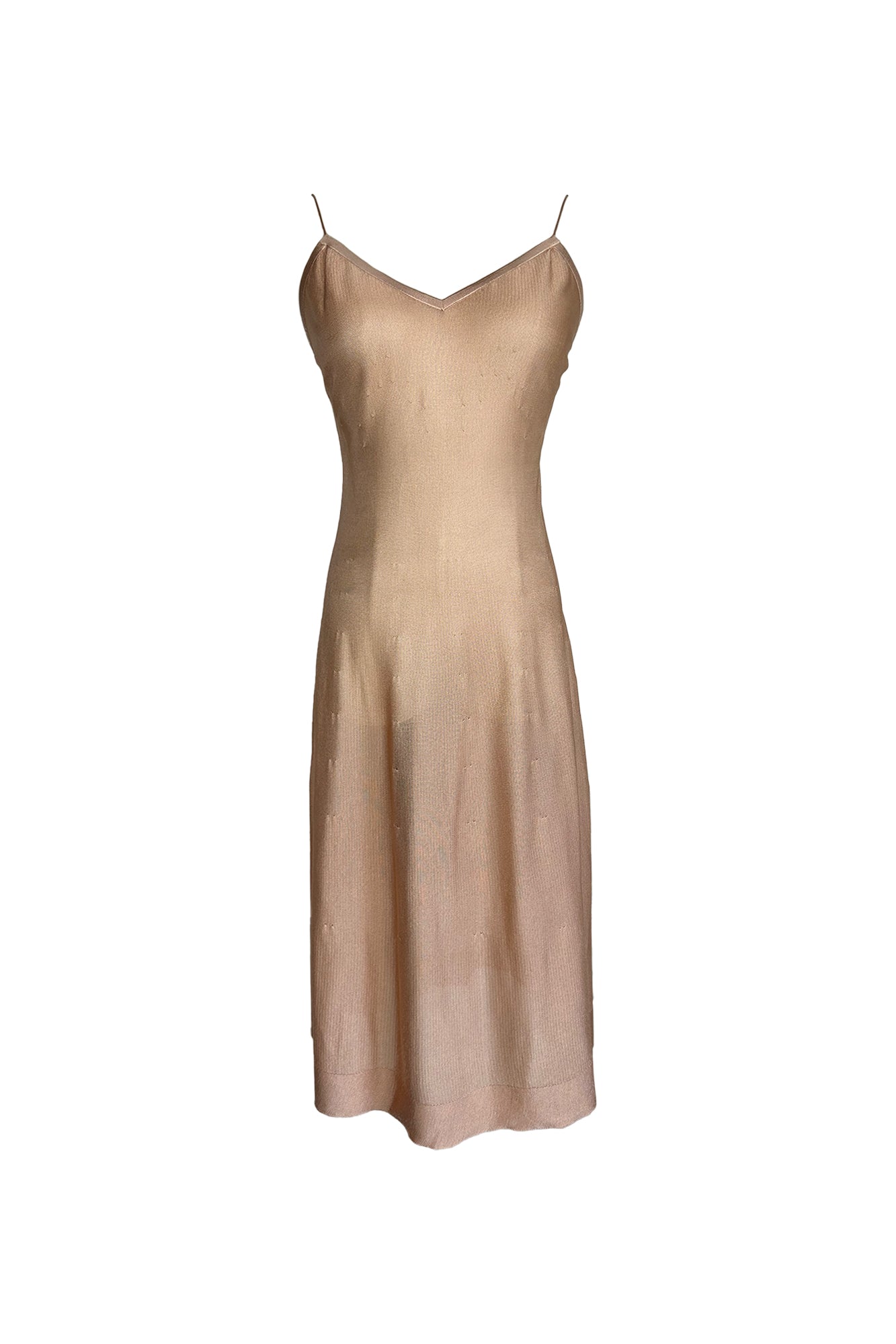 ALAÏA 2020S NEW KNIT SLIP DRESS