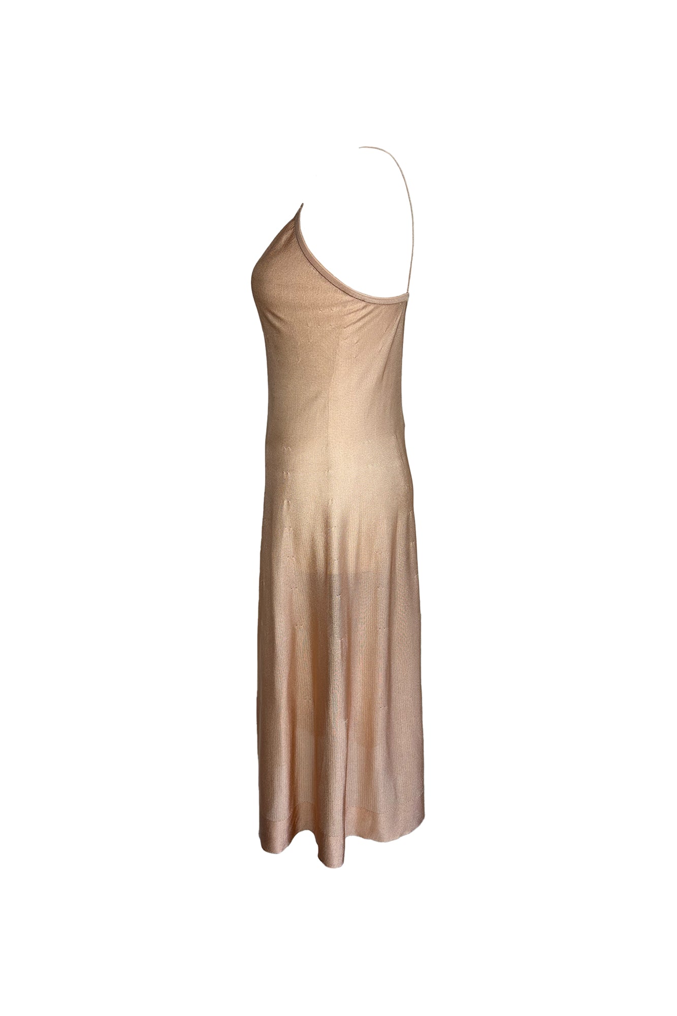 ALAÏA 2020S NEW KNIT SLIP DRESS
