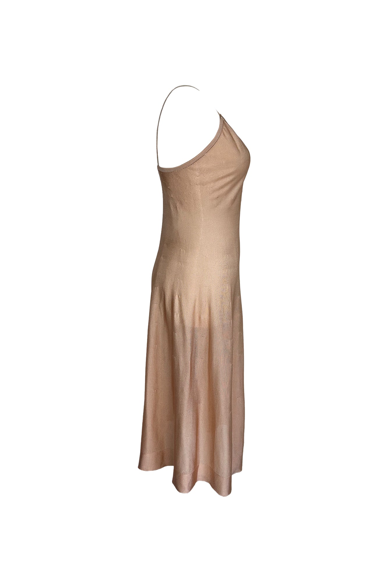 ALAÏA 2020S NEW KNIT SLIP DRESS