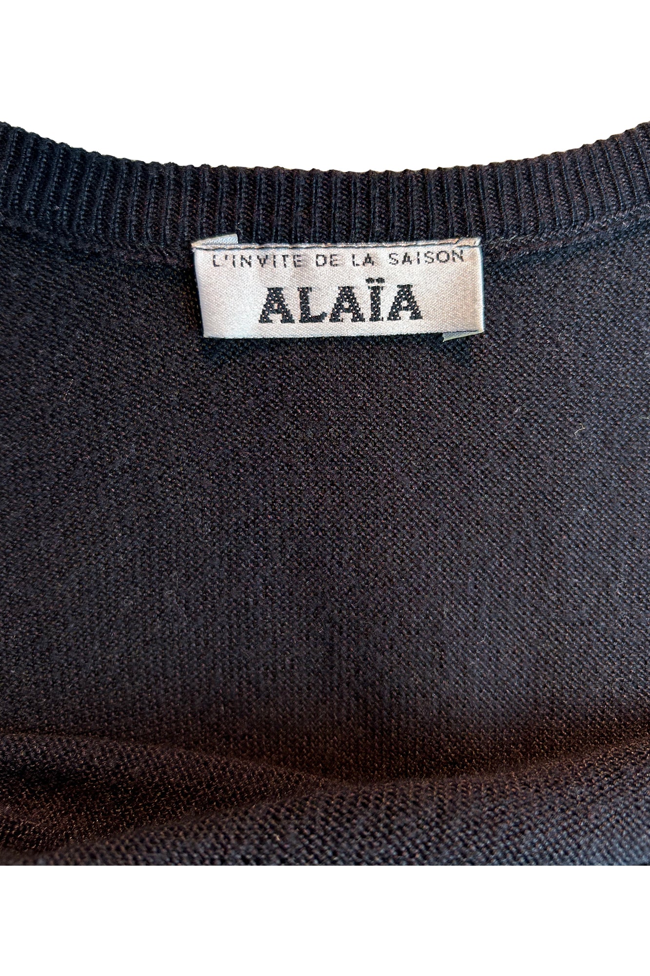 ALAÏA S/S 1995 JUMPSUIT