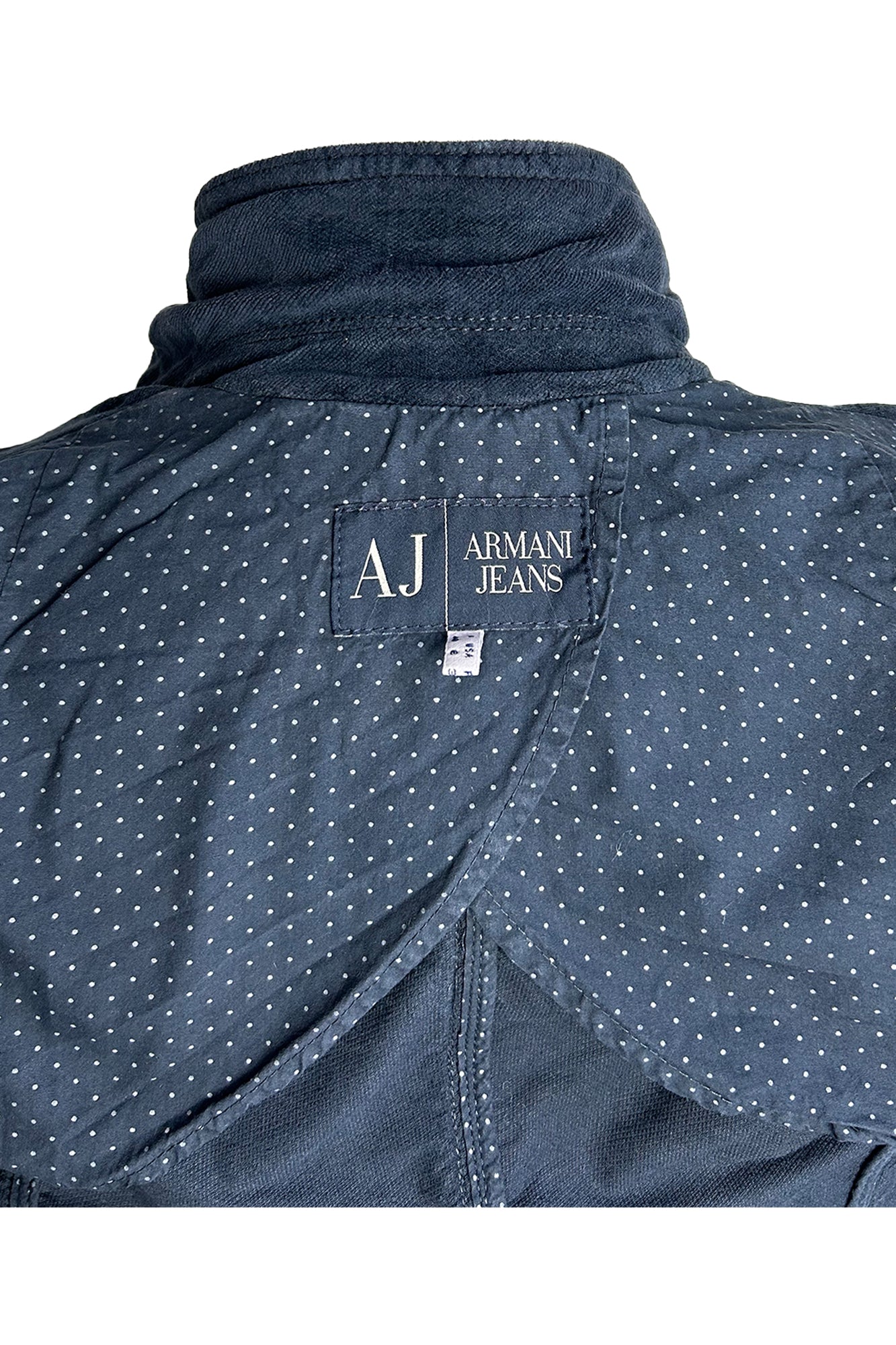 ARMANI JEANS 2000S TAILORED BLAZER