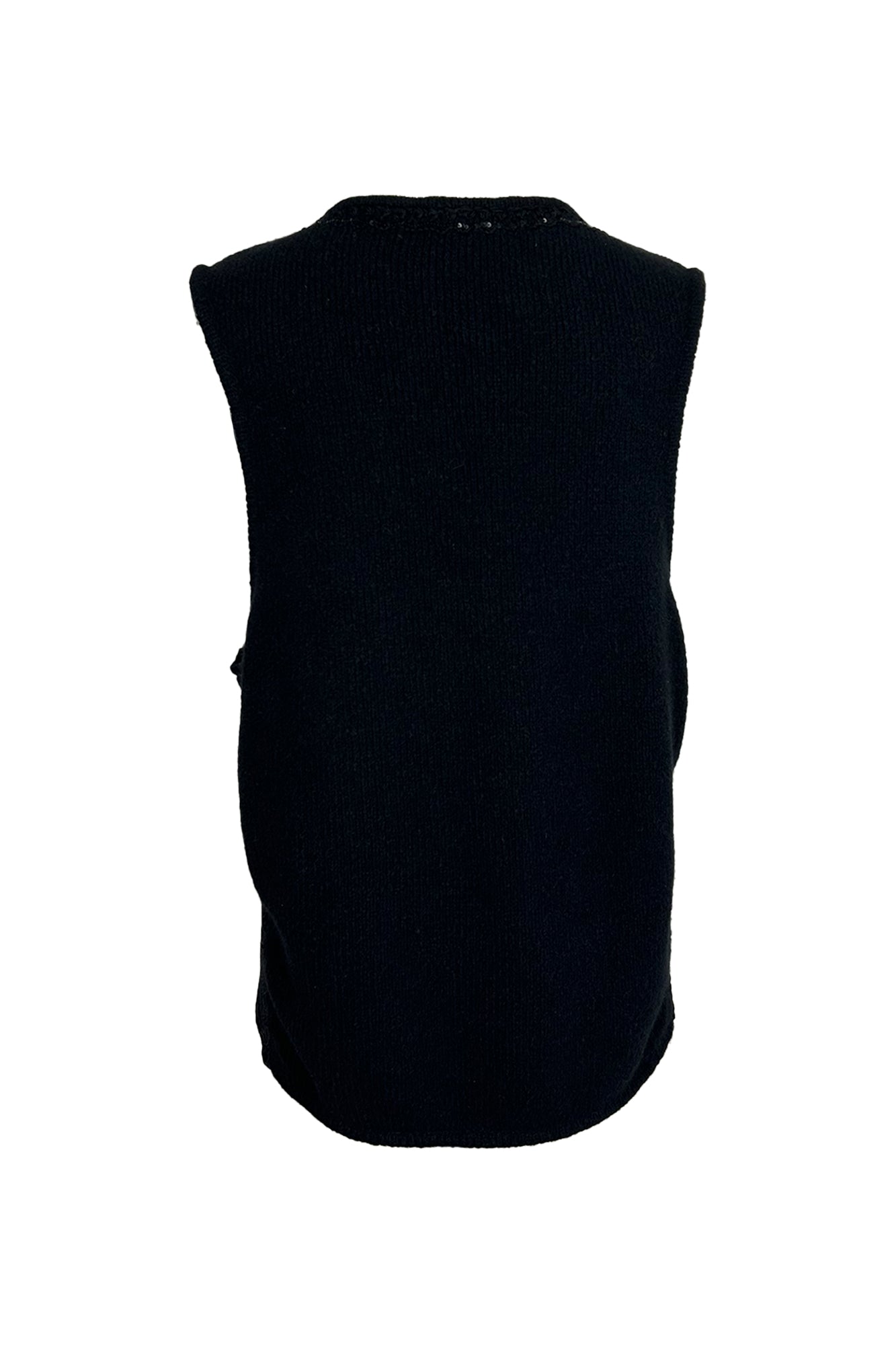BLUMARINE 1990S KNIT VEST