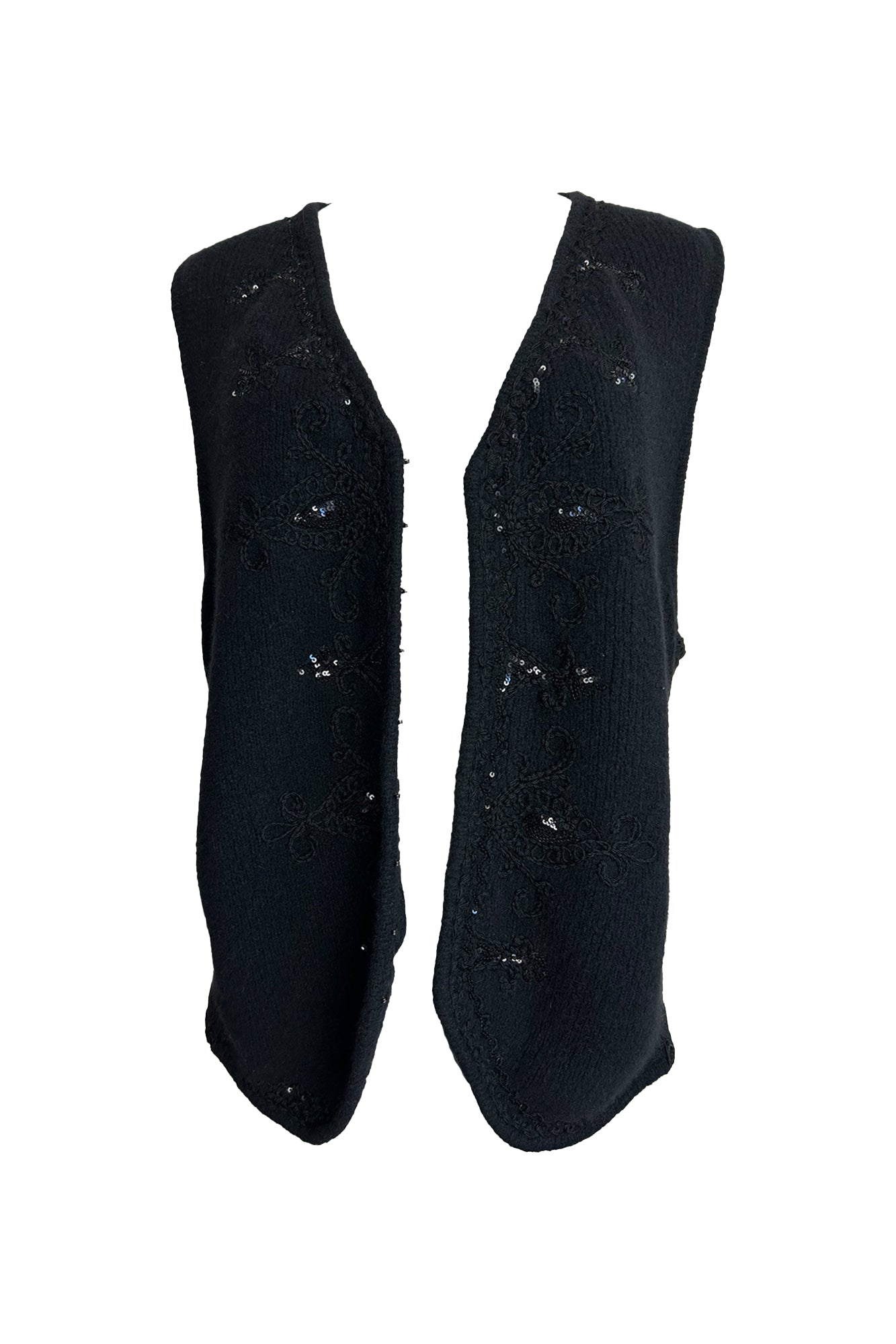 BLUMARINE 1990S KNIT VEST