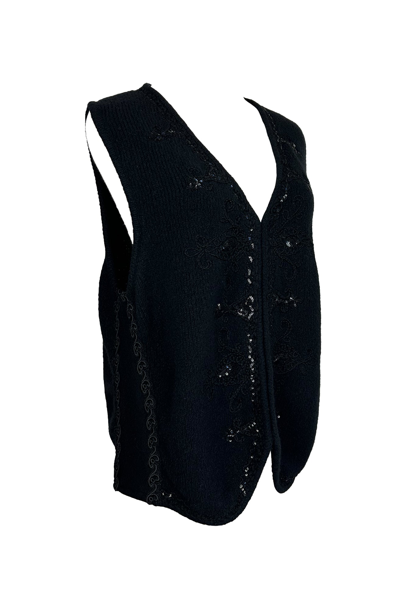 BLUMARINE 1990S KNIT VEST