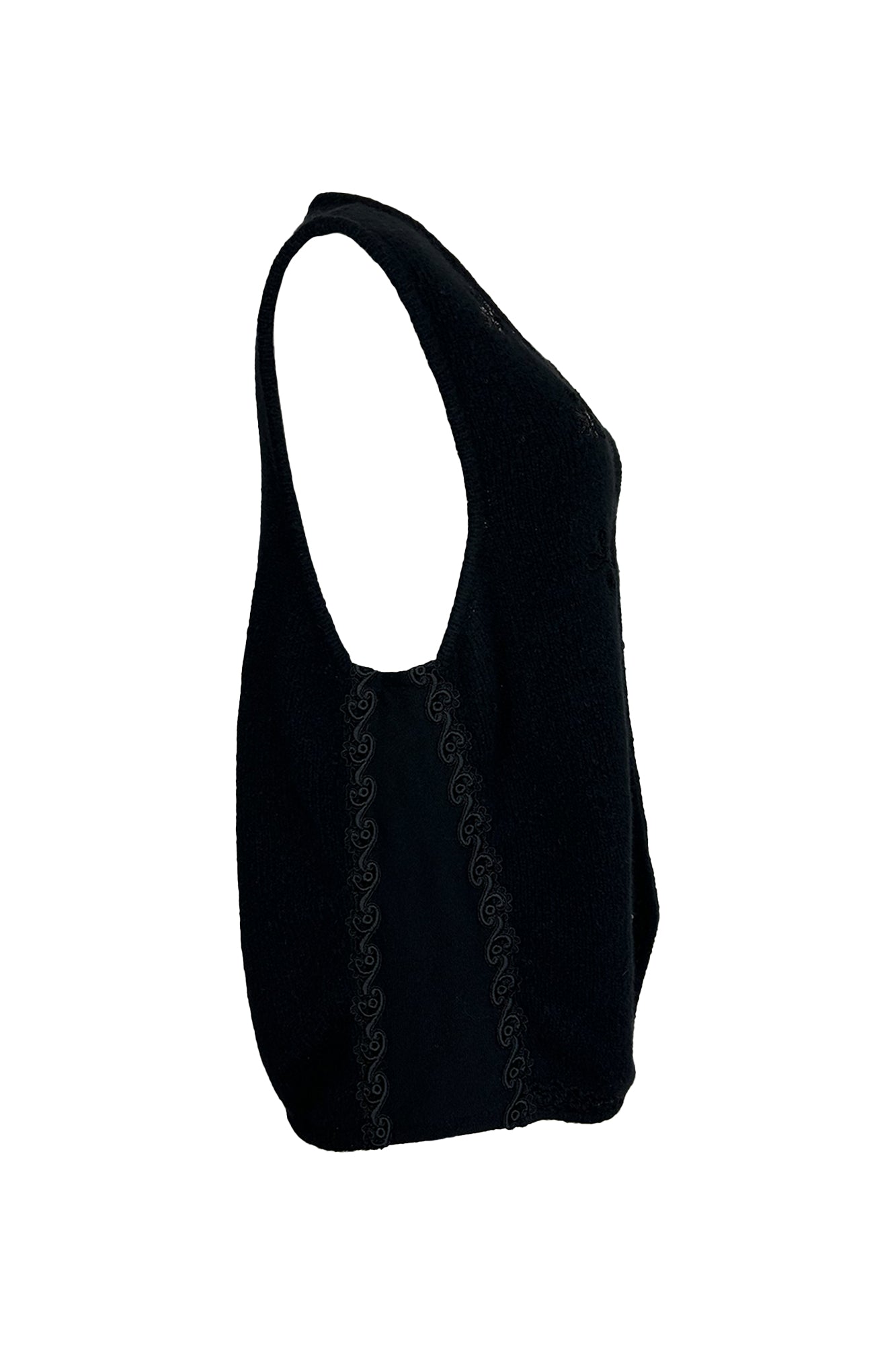 BLUMARINE 1990S KNIT VEST