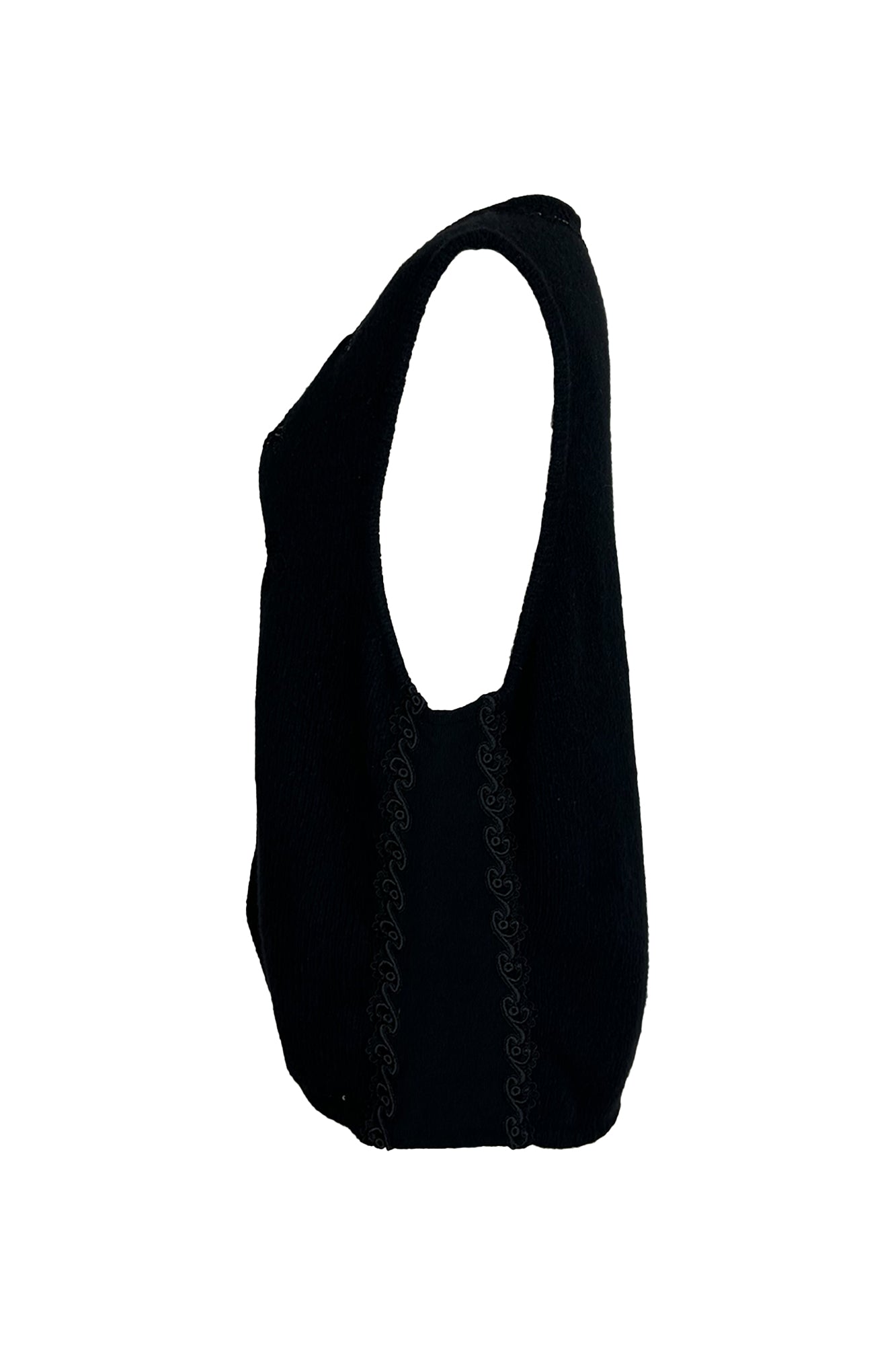 BLUMARINE 1990S KNIT VEST