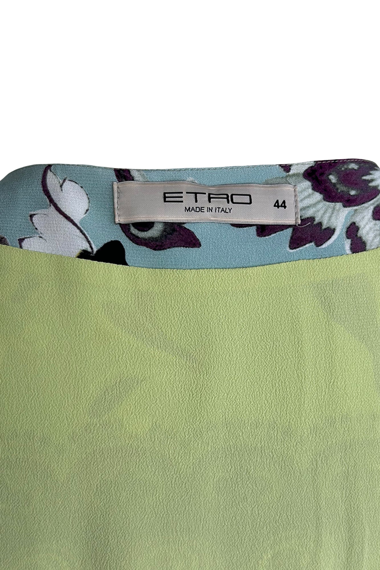 ETRO 2010S SILK CAFTAN