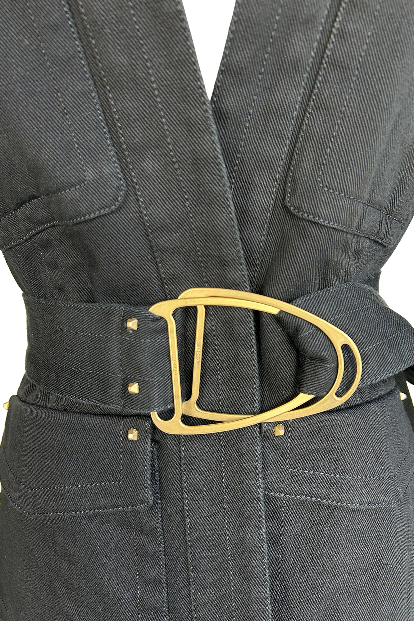 GUCCI F/W 2003 DENIM JACKET