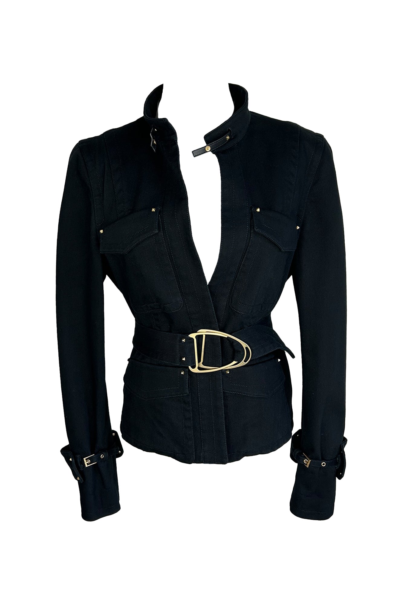 GUCCI F/W 2003 DENIM JACKET