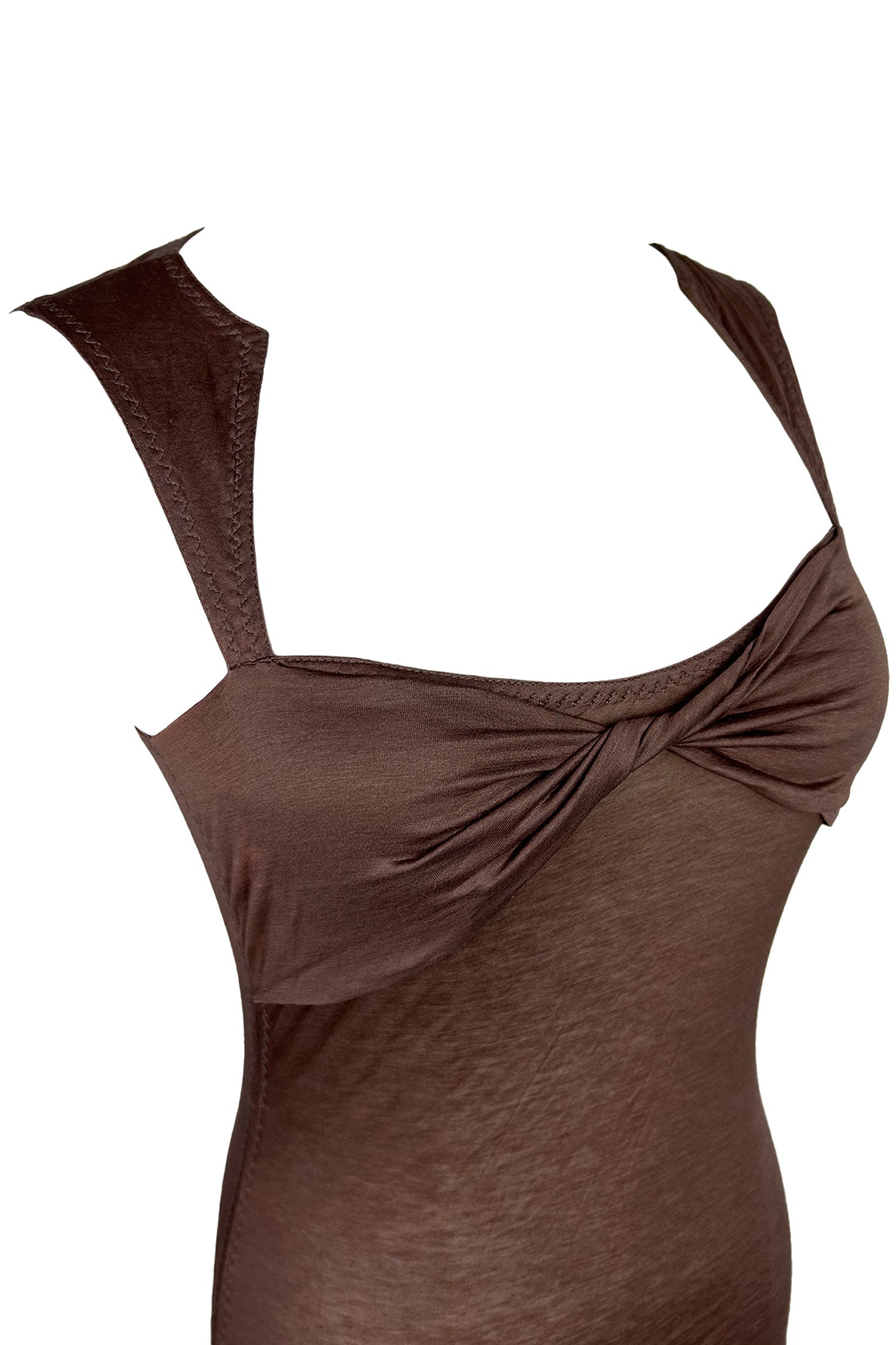 GUCCI 2003 DRAPED TOP
