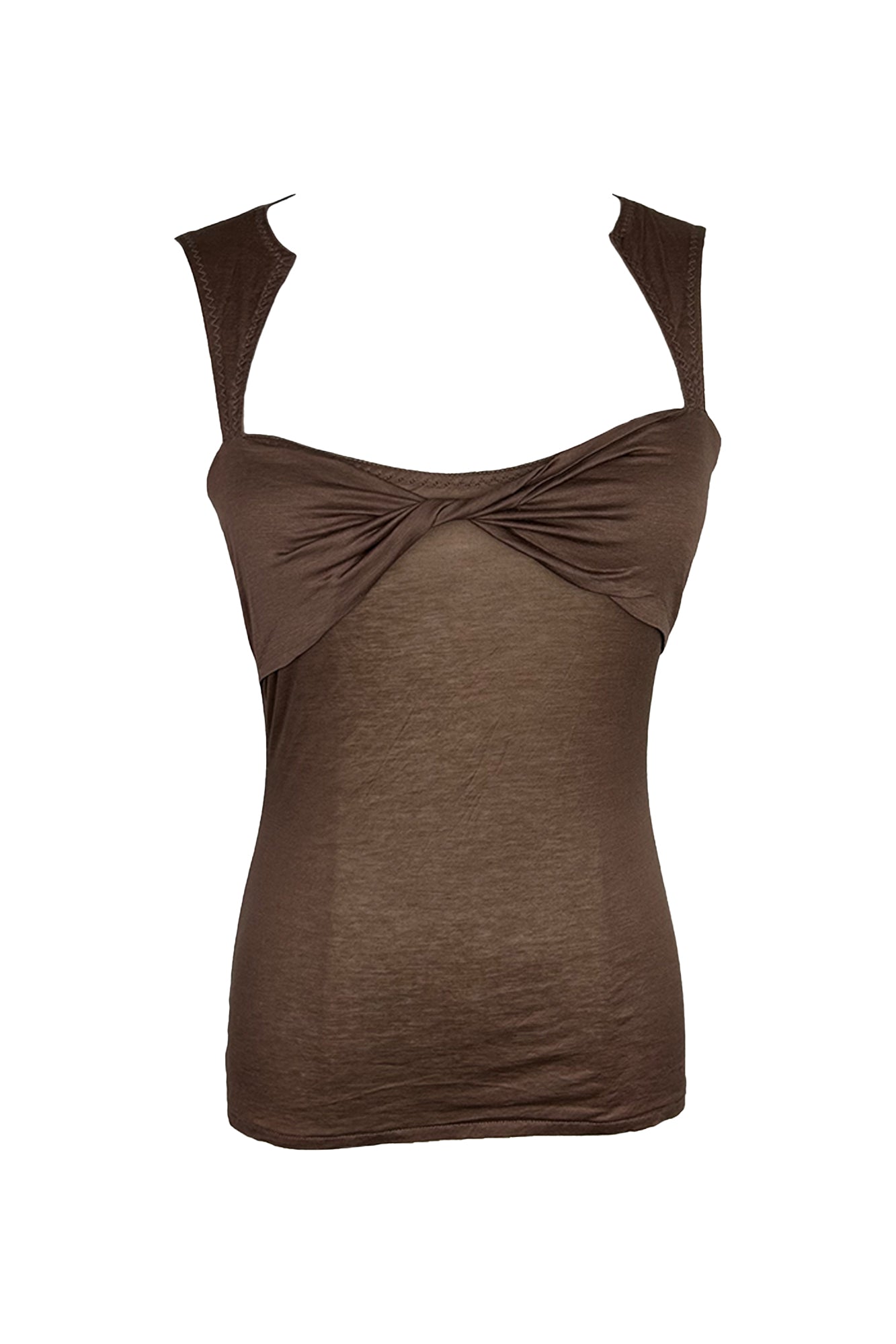 GUCCI 2003 DRAPED TOP