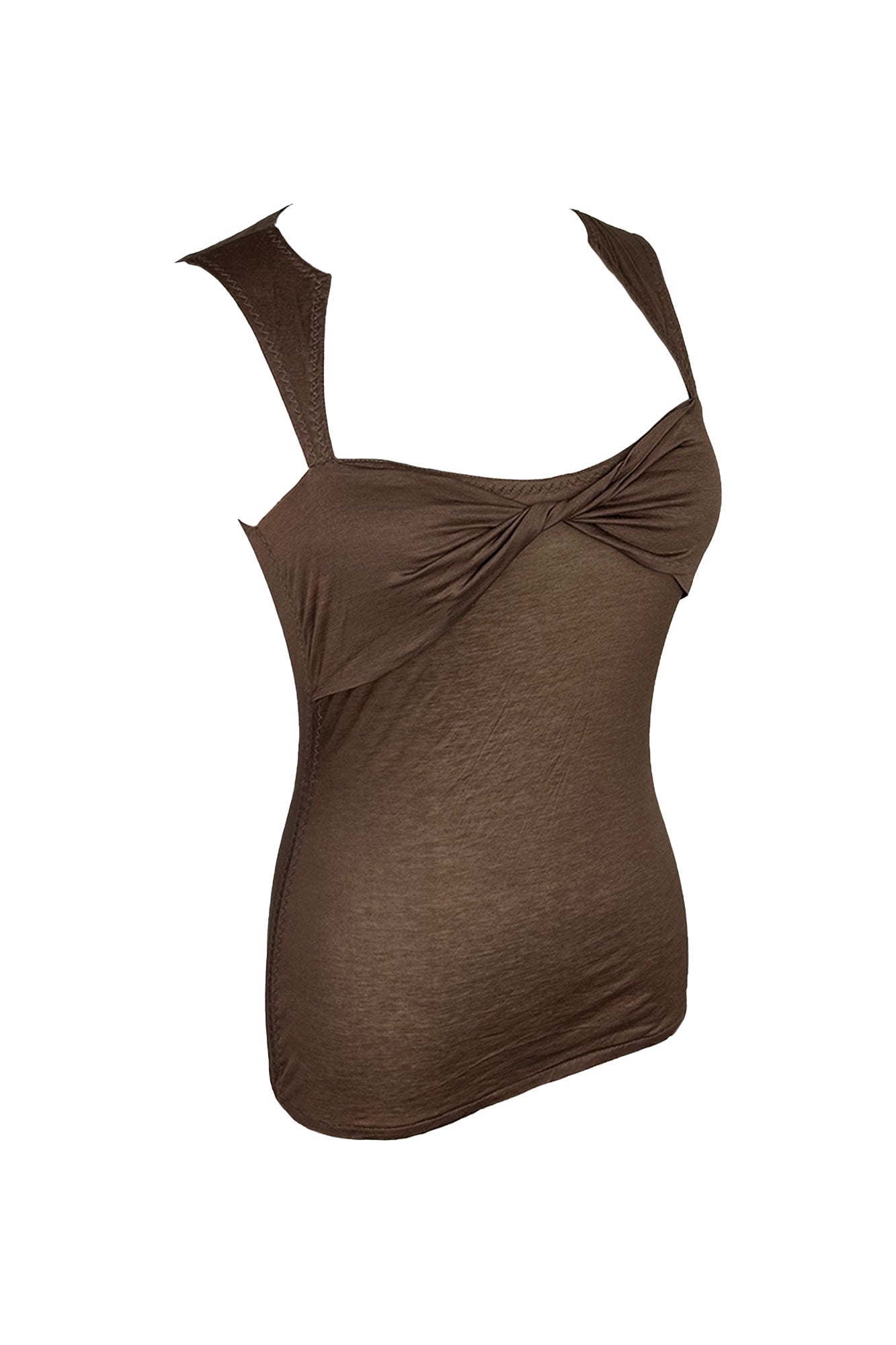 GUCCI 2003 DRAPED TOP