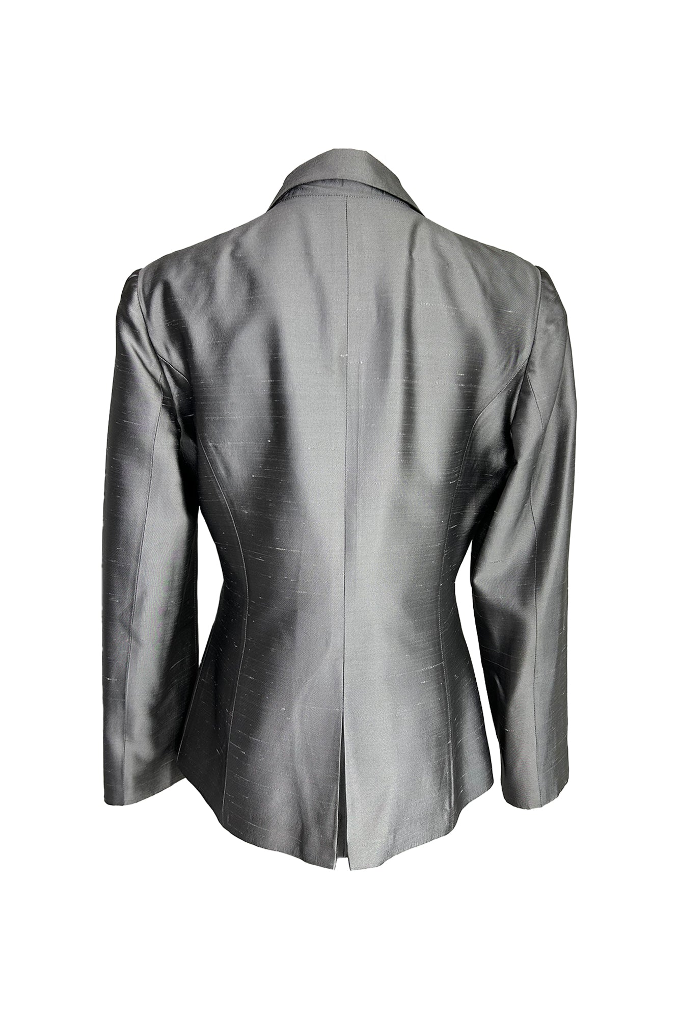 ICEBERG 1990S SILK BLAZER