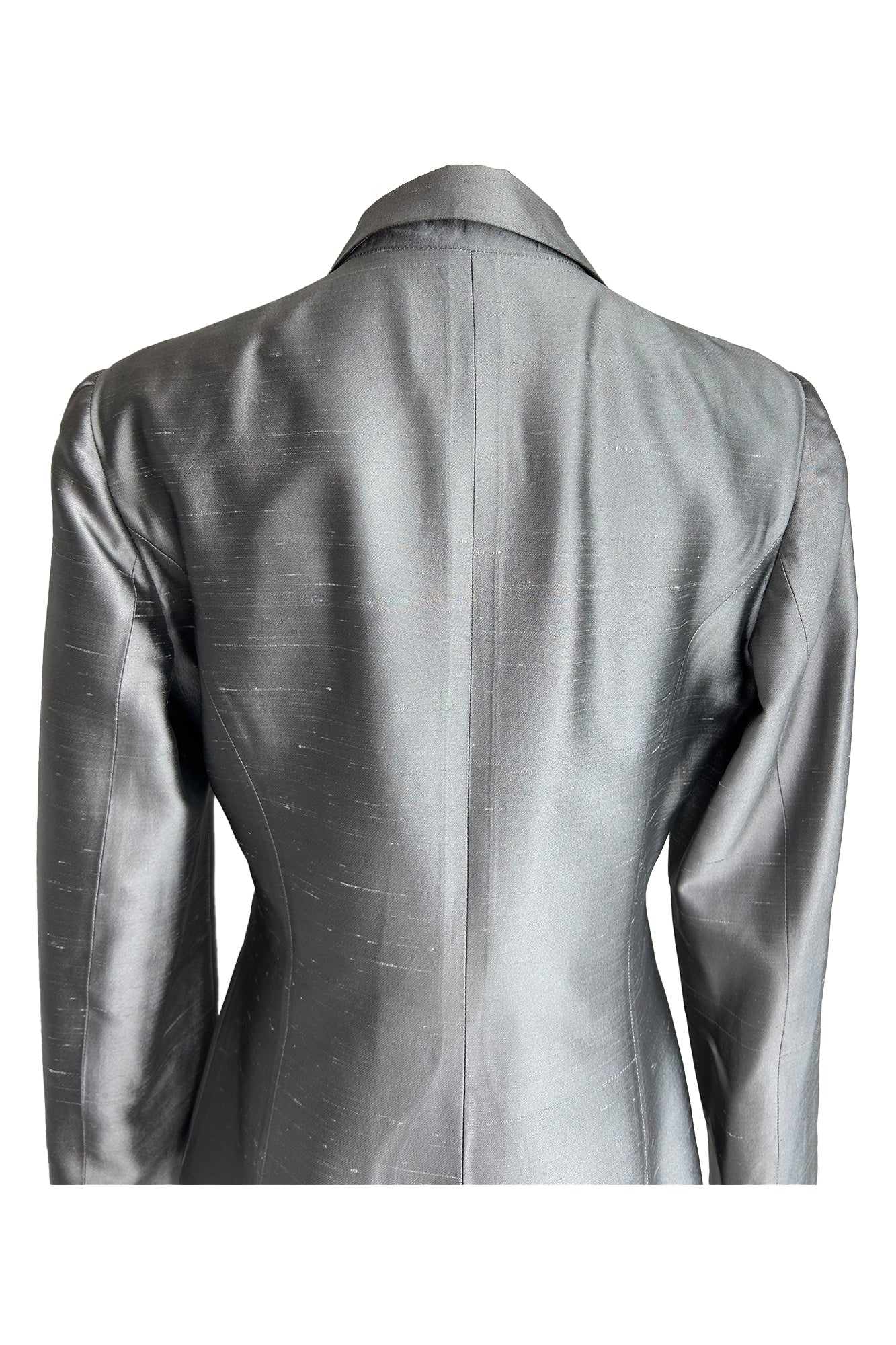 ICEBERG 1990S SILK BLAZER
