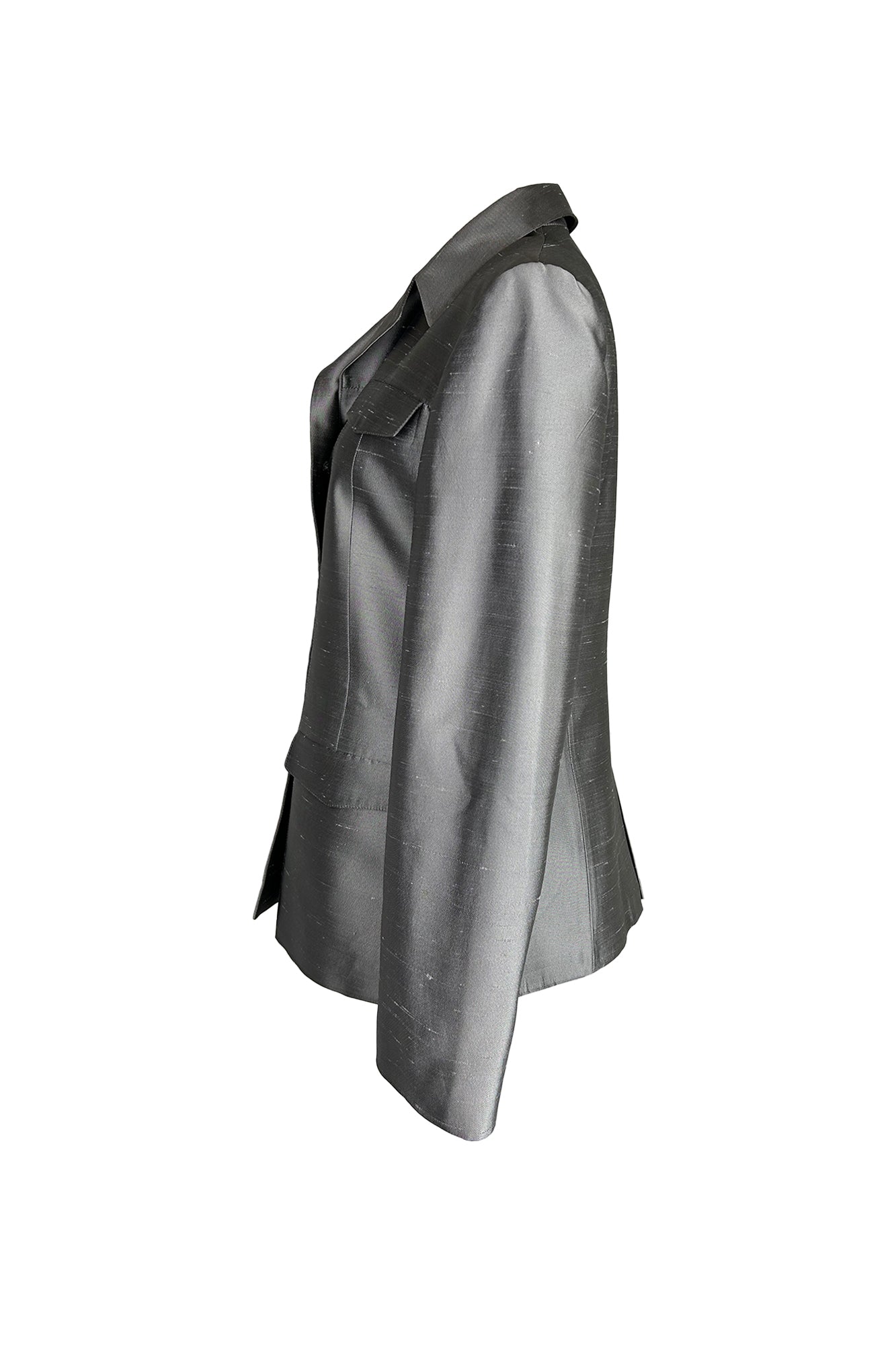 ICEBERG 1990S SILK BLAZER