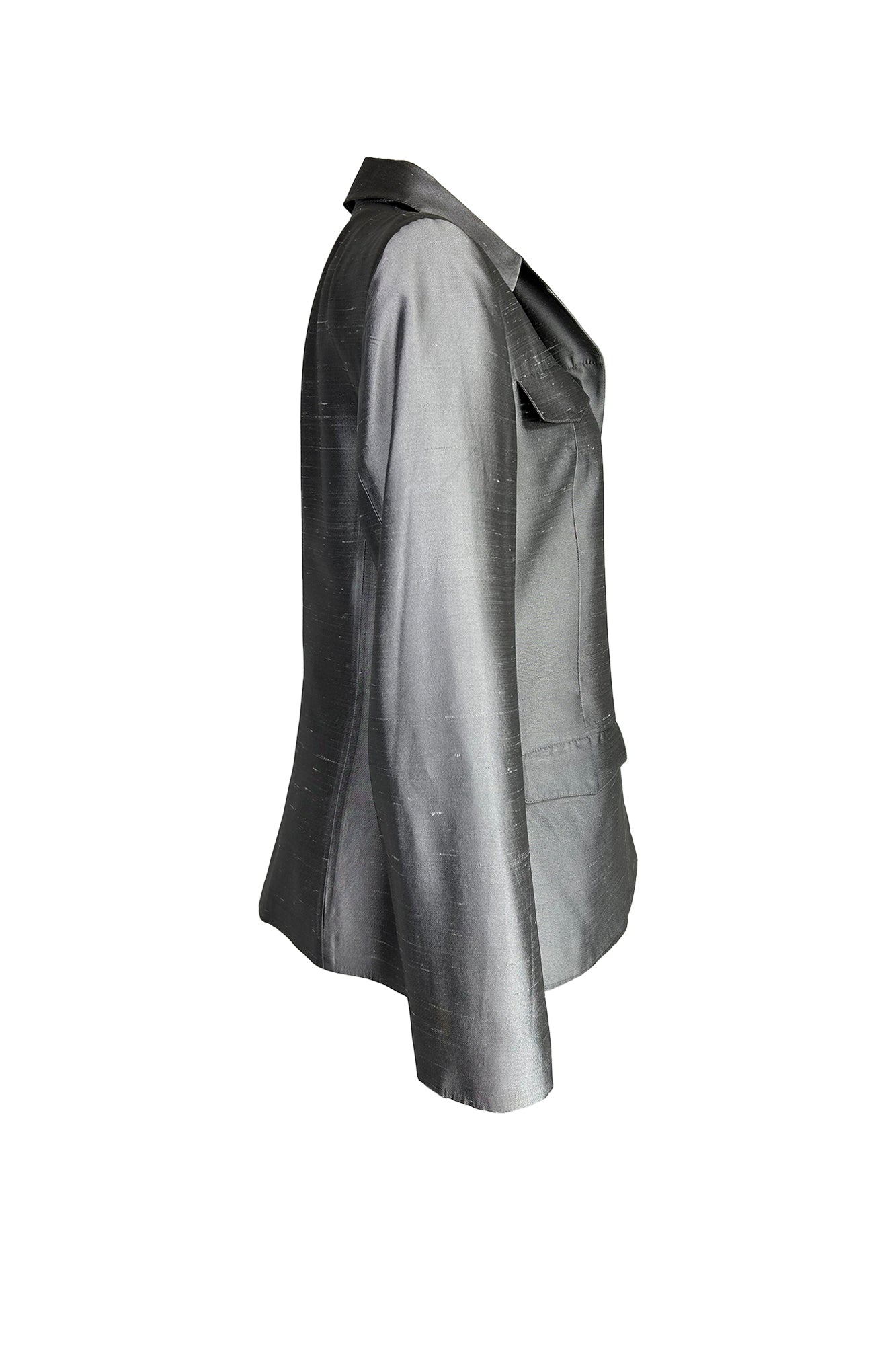 ICEBERG 1990S SILK BLAZER