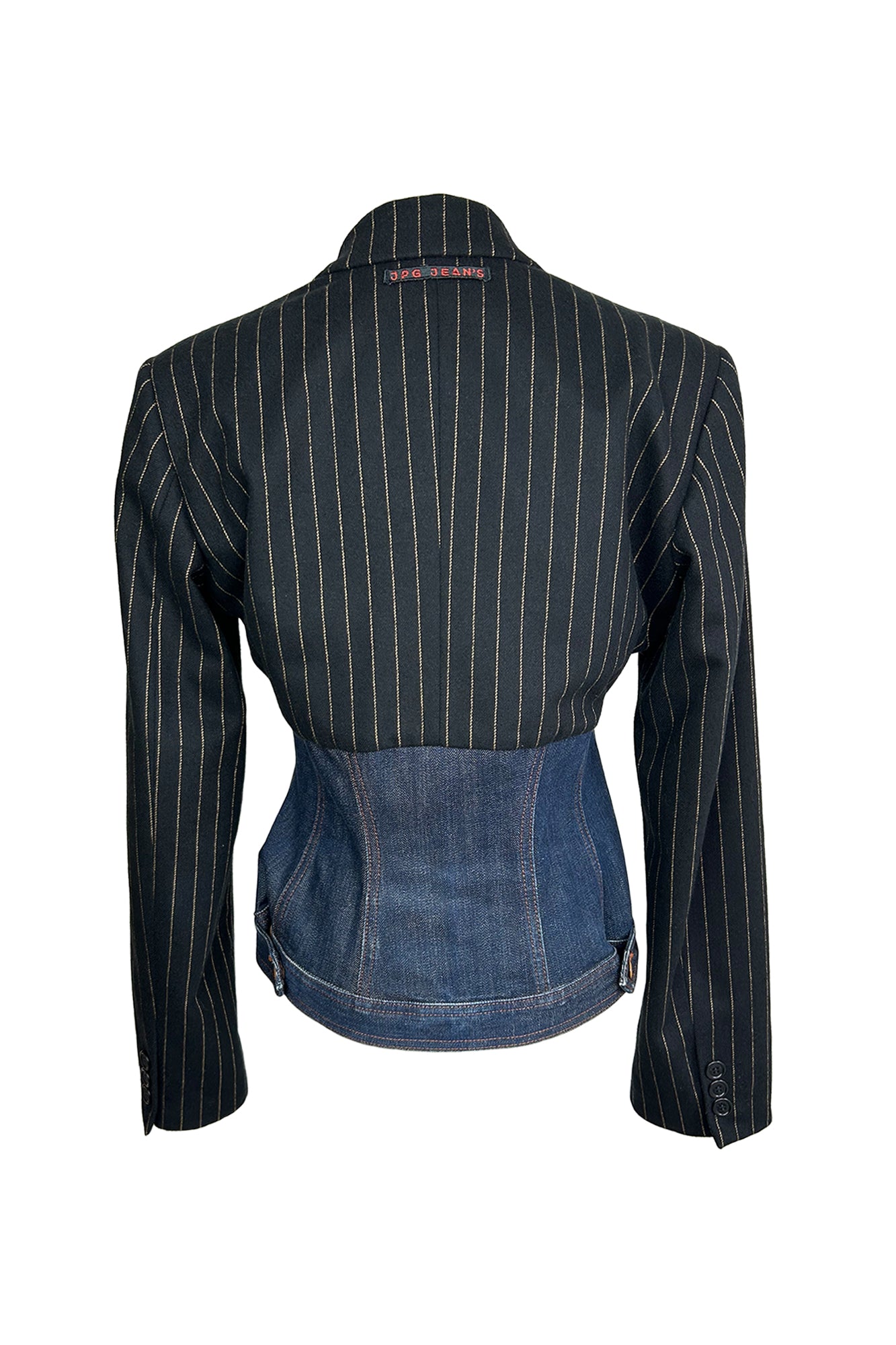 JEAN PAUL GAULTIER JEAN'S 1990S DECONSTRUCTED JACKET
