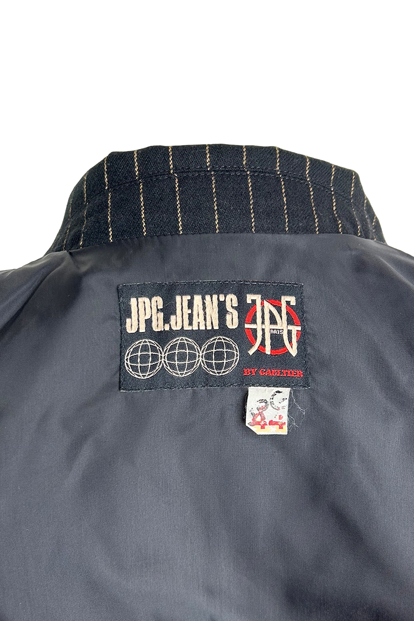 JEAN PAUL GAULTIER JEAN'S 1990S DECONSTRUCTED JACKET