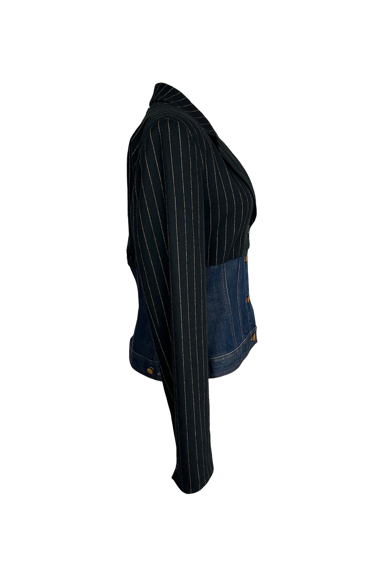 JEAN PAUL GAULTIER JEAN'S 1990S DECONSTRUCTED JACKET
