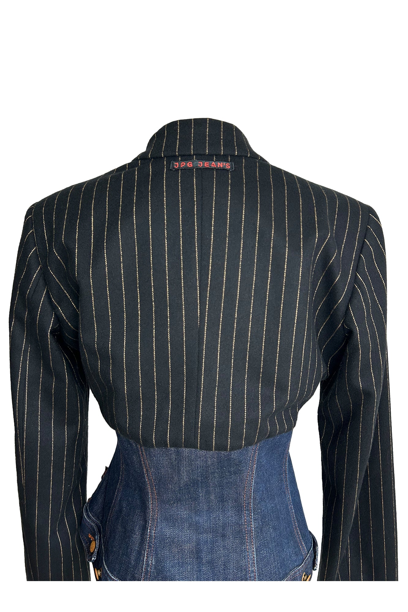 JEAN PAUL GAULTIER JEAN'S 1990S DECONSTRUCTED JACKET
