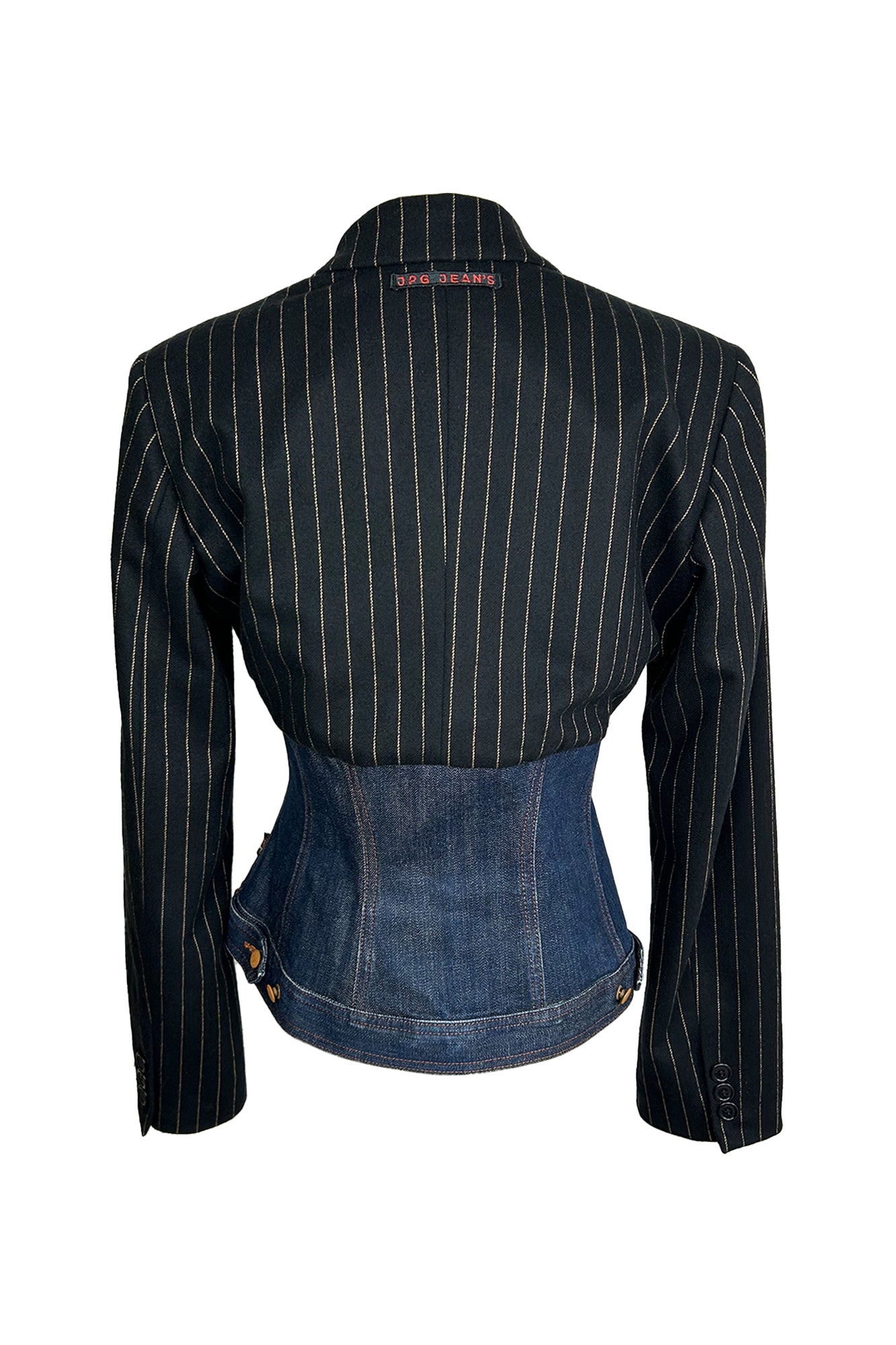 JEAN PAUL GAULTIER JEAN'S 1990S DECONSTRUCTED JACKET