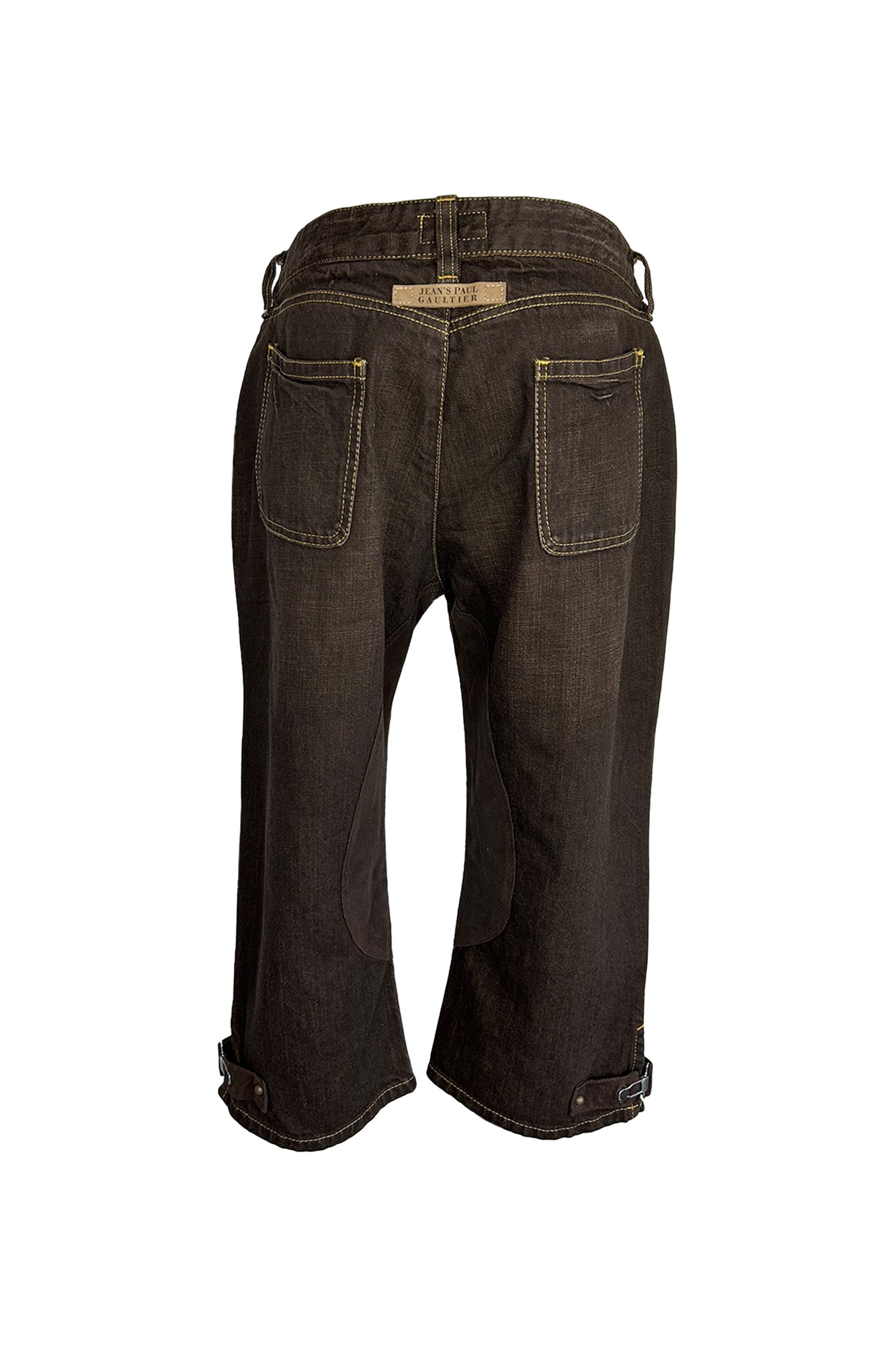 JEAN PAUL GAULTIER JEAN'S 2000S CAPRI JEANS