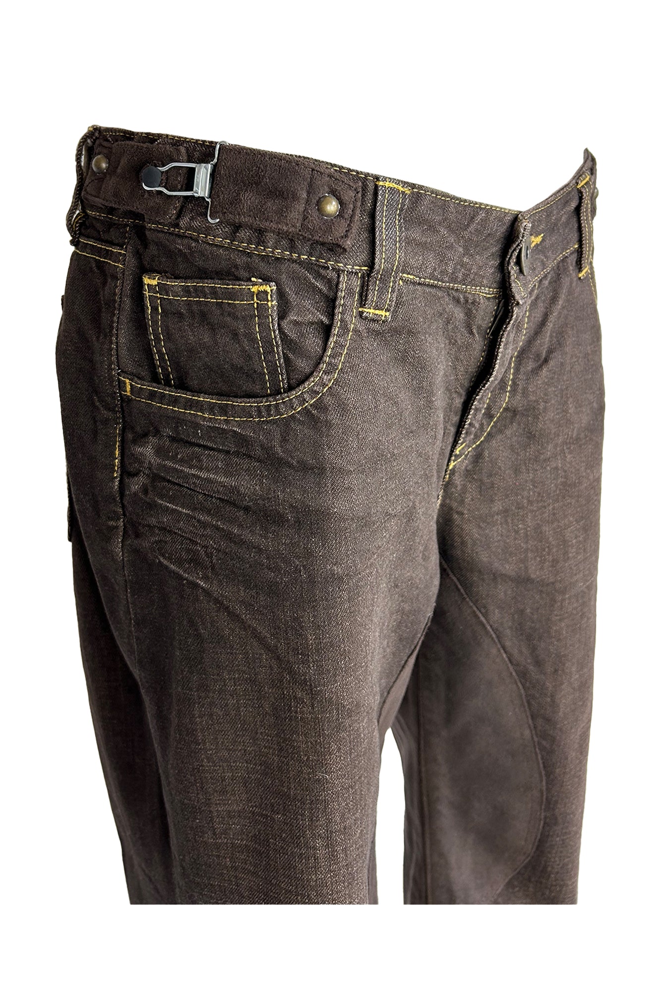 JEAN PAUL GAULTIER JEAN'S 2000S CAPRI JEANS