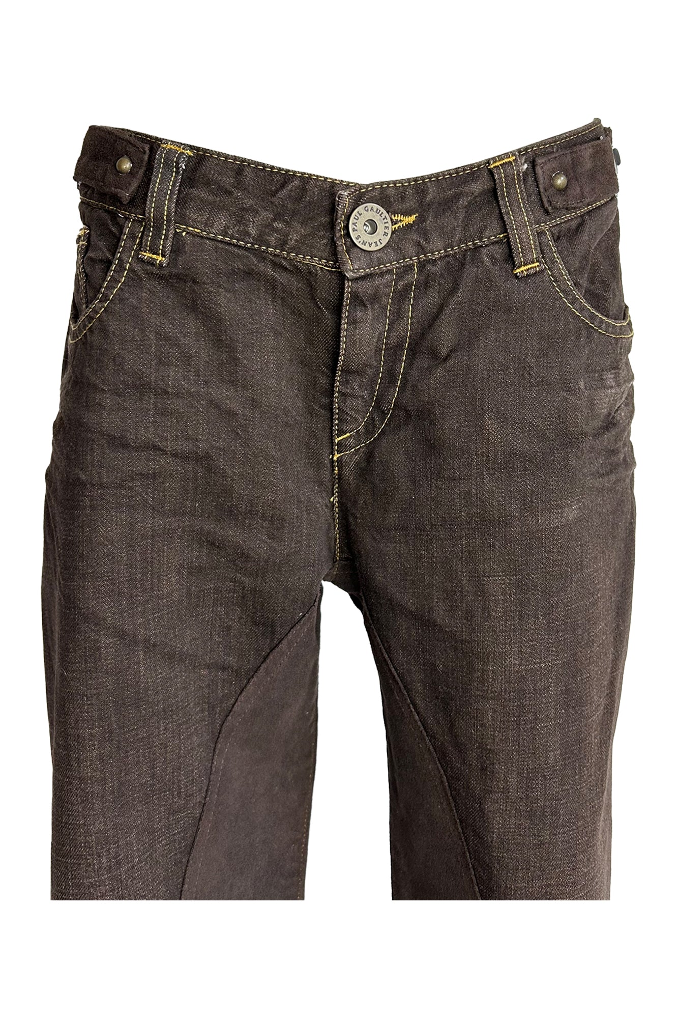 JEAN PAUL GAULTIER JEAN'S 2000S CAPRI JEANS