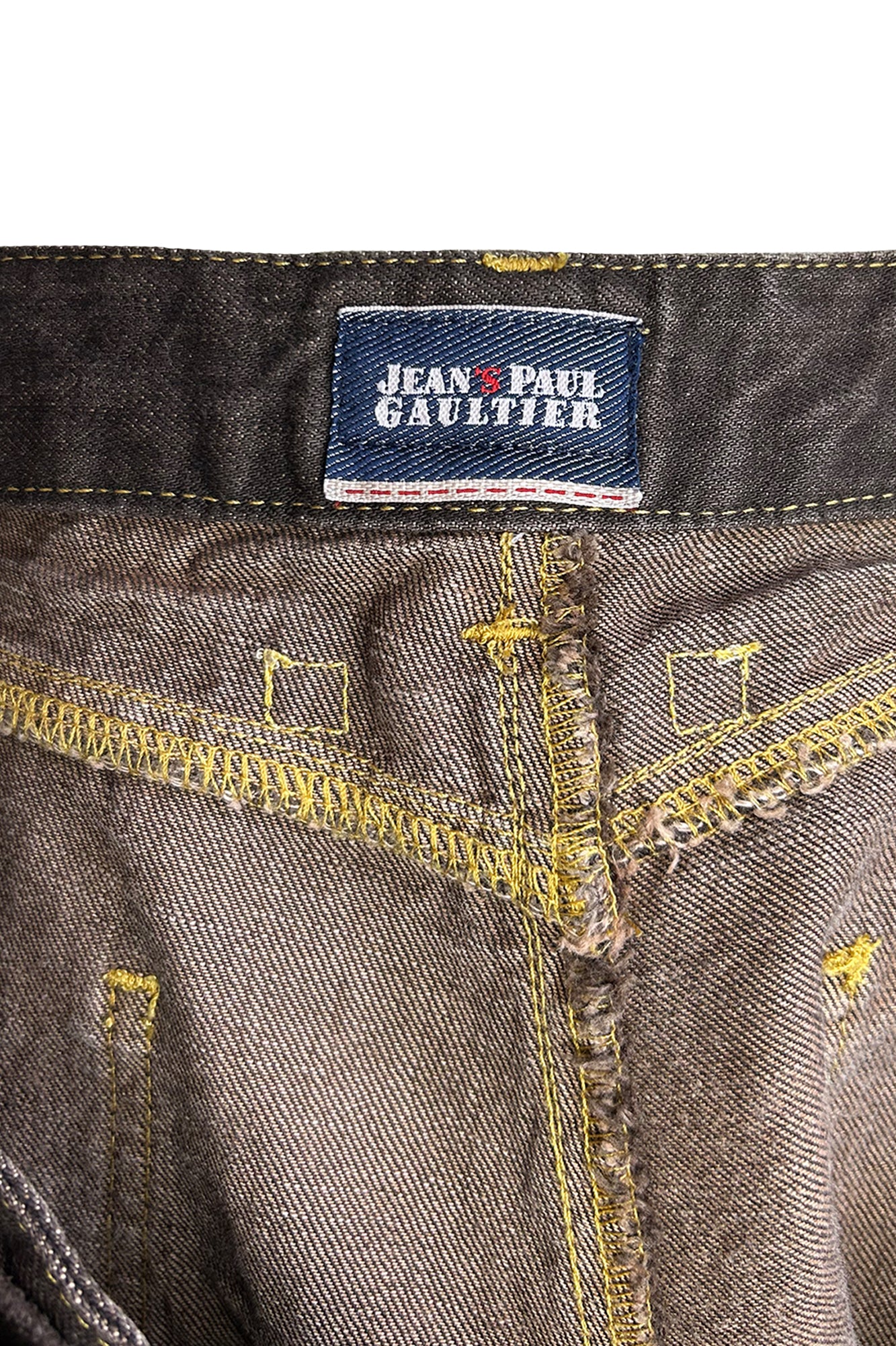 JEAN PAUL GAULTIER JEAN'S 2000S CAPRI JEANS
