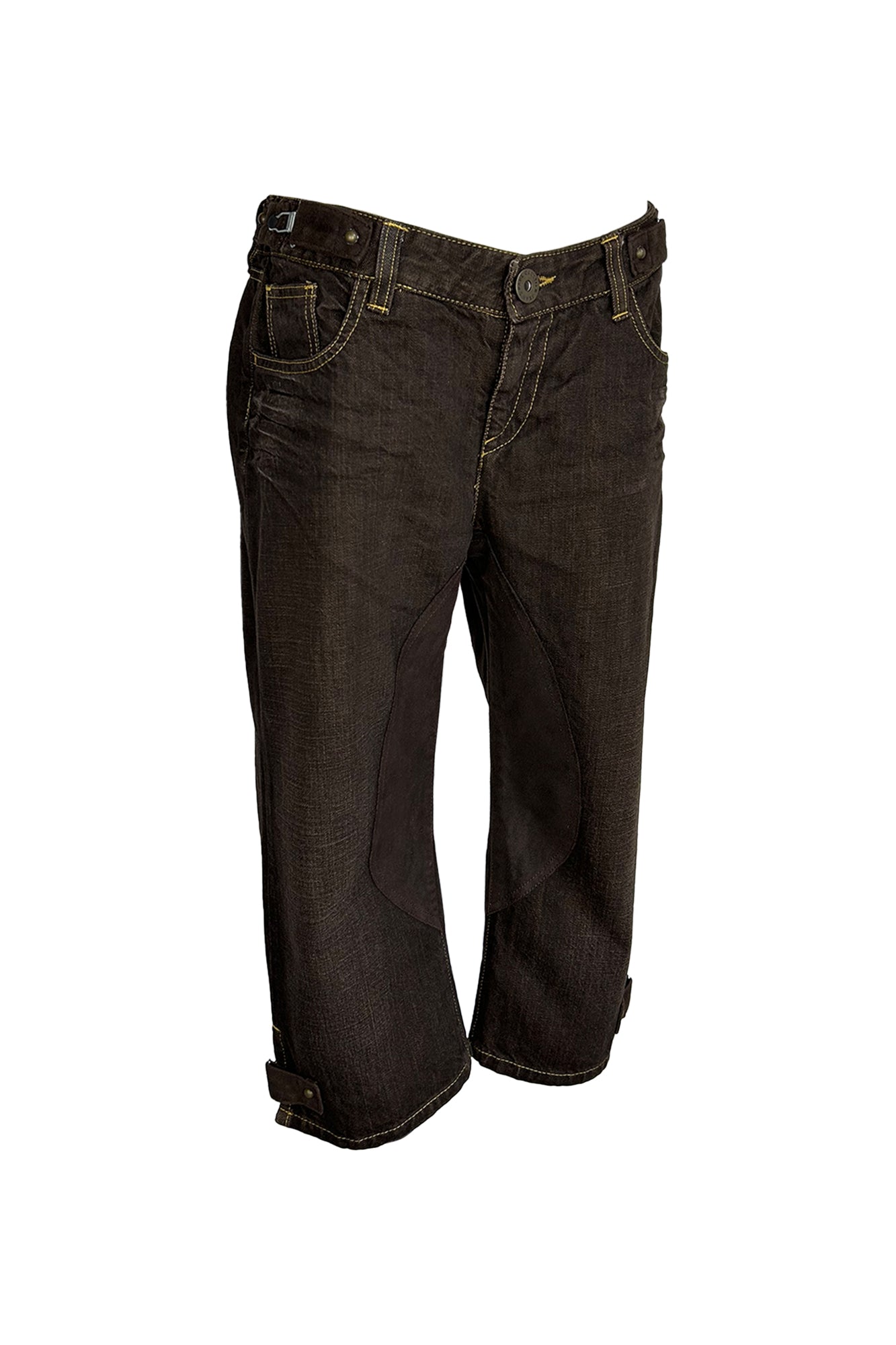 JEAN PAUL GAULTIER JEAN'S 2000S CAPRI JEANS