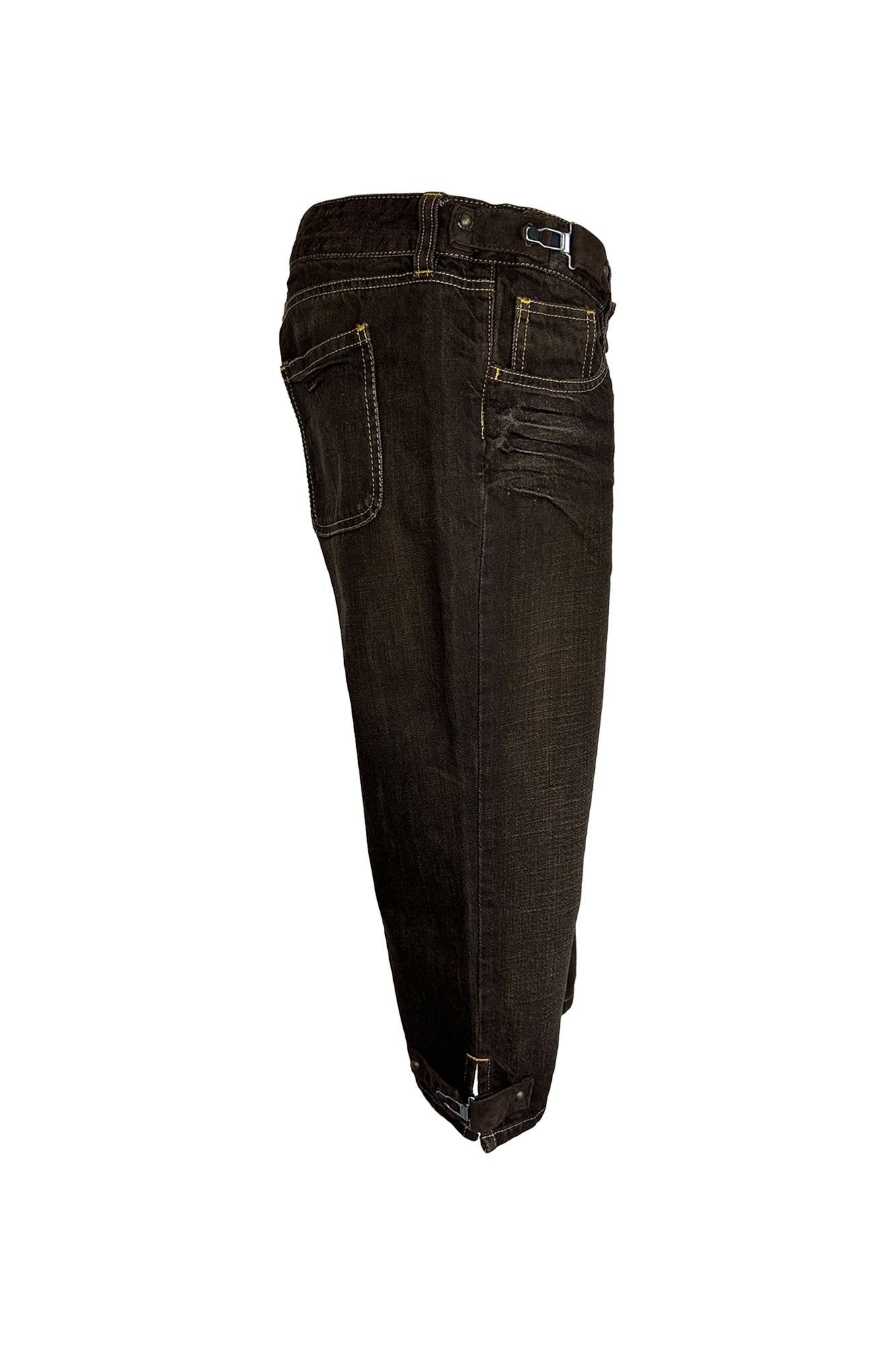 JEAN PAUL GAULTIER JEAN'S 2000S CAPRI JEANS