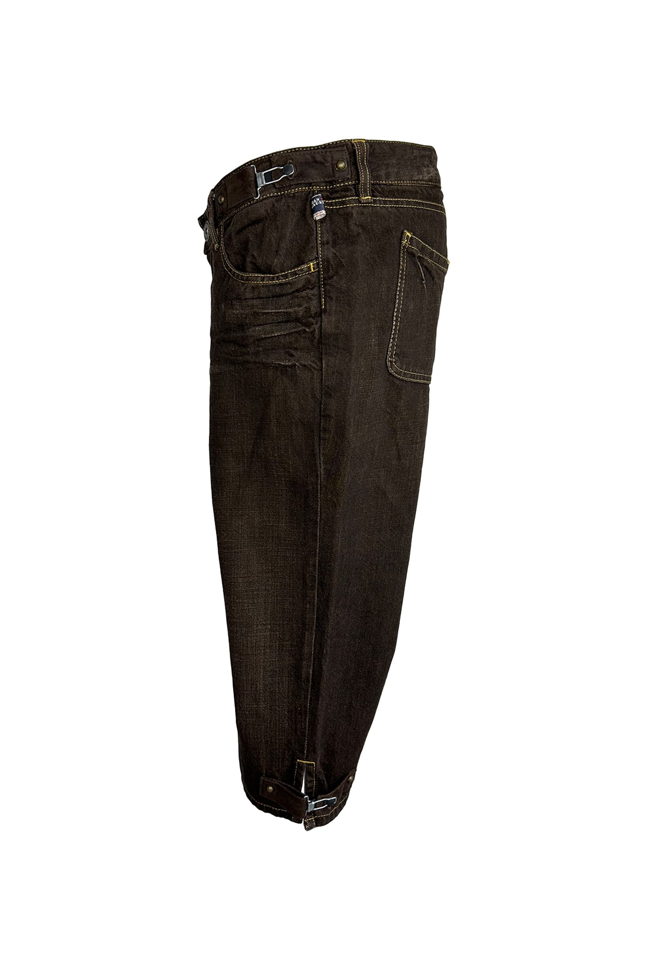 JEAN PAUL GAULTIER JEAN'S 2000S CAPRI JEANS