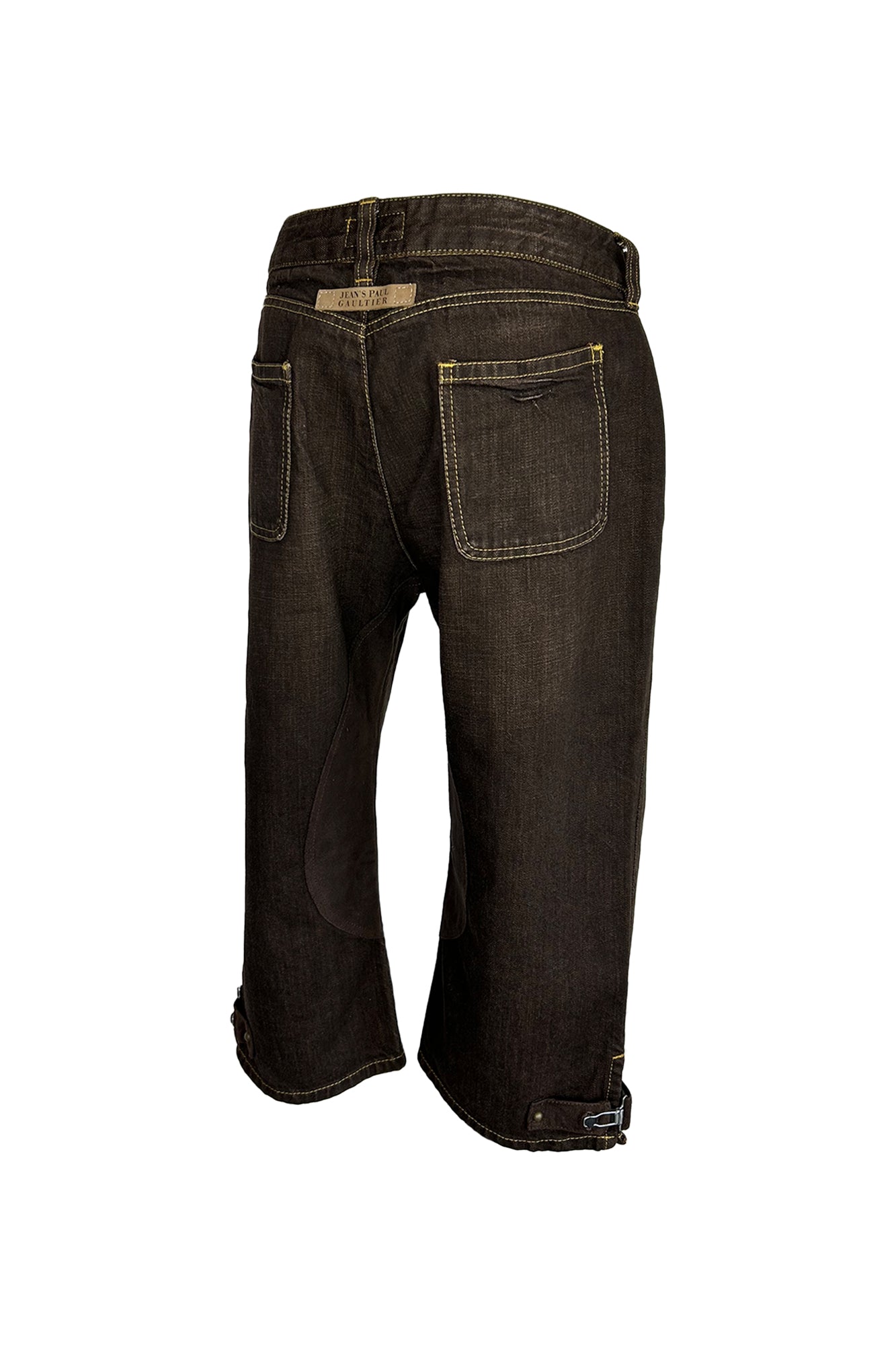 JEAN PAUL GAULTIER JEAN'S 2000S CAPRI JEANS