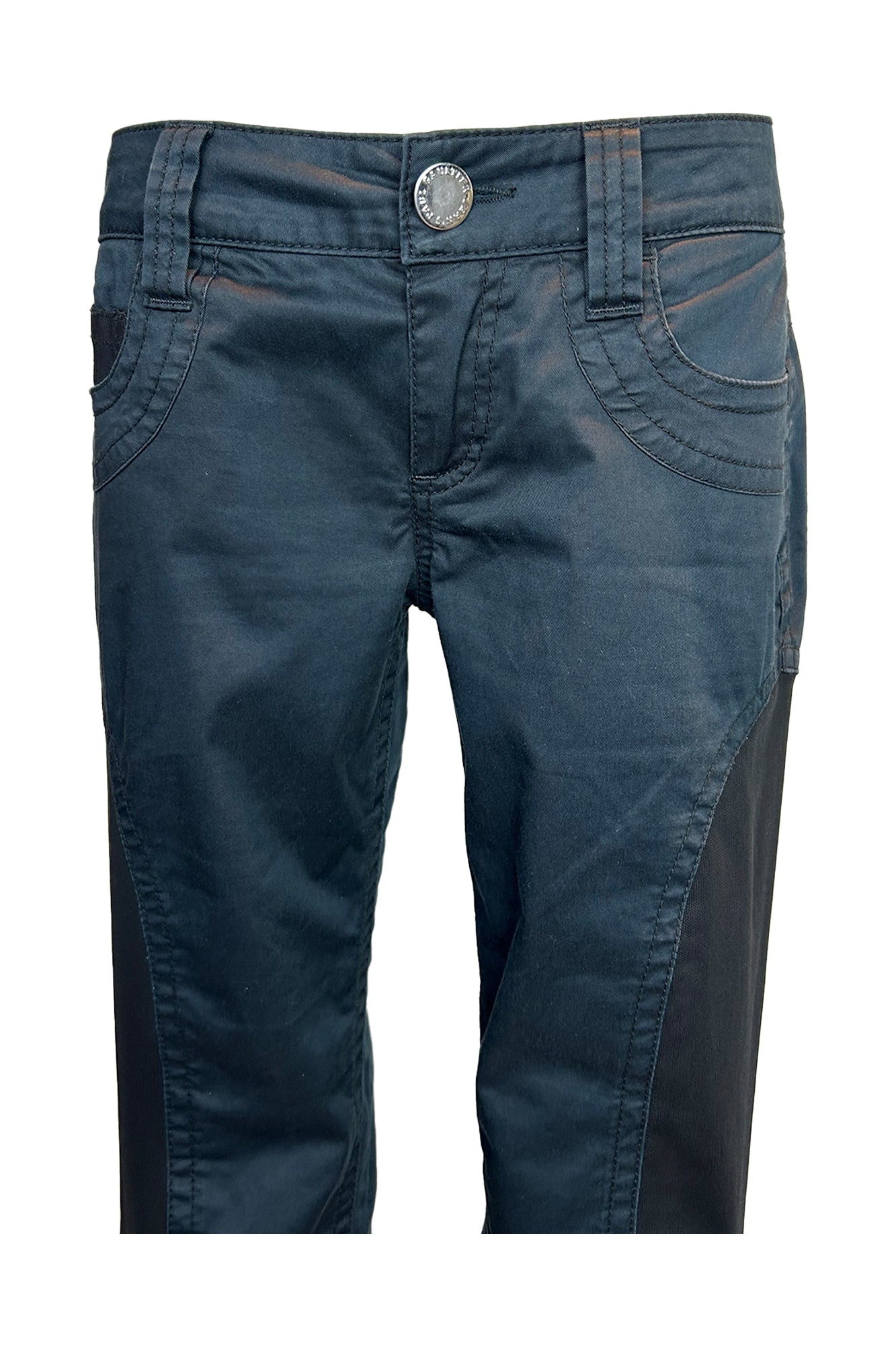 JEAN PAUL GAULTIER JEAN'S 2000S CAPRI PANTS MESH