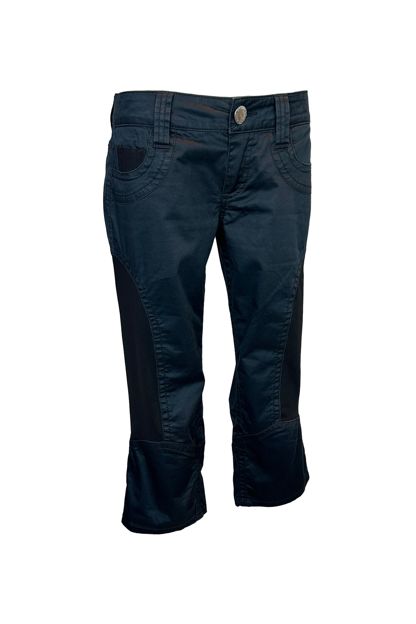 JEAN PAUL GAULTIER JEAN'S 2000S CAPRI PANTS MESH