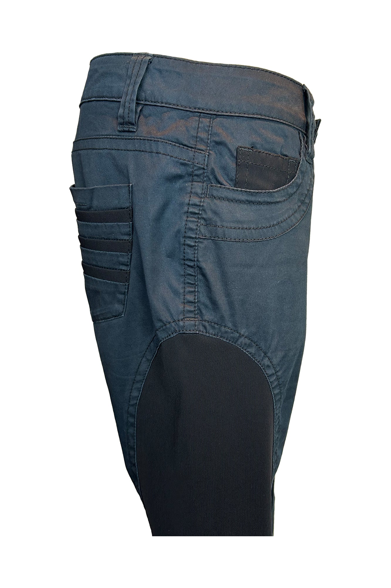JEAN PAUL GAULTIER JEAN'S 2000S CAPRI PANTS MESH
