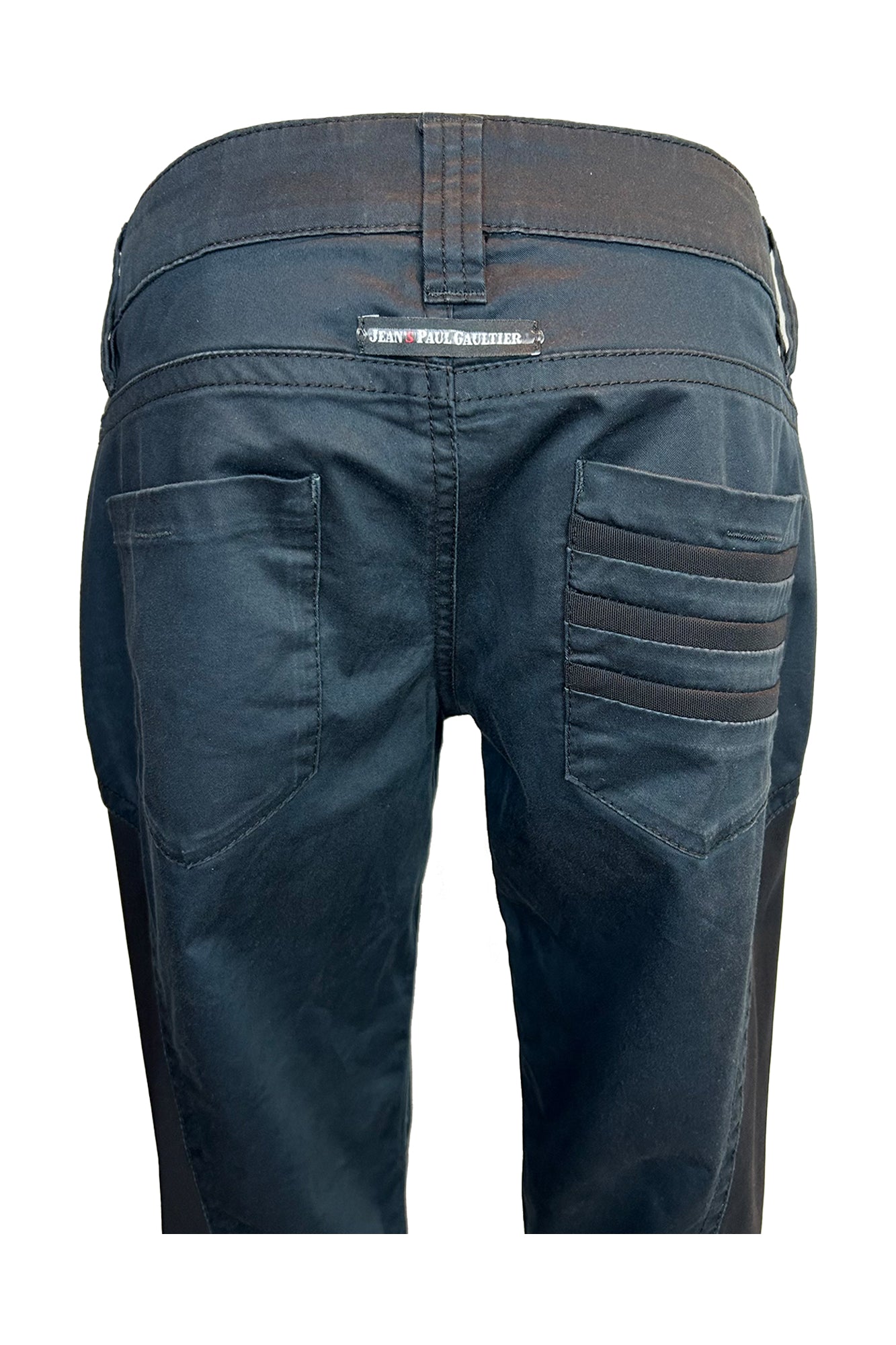 JEAN PAUL GAULTIER JEAN'S 2000S CAPRI PANTS MESH