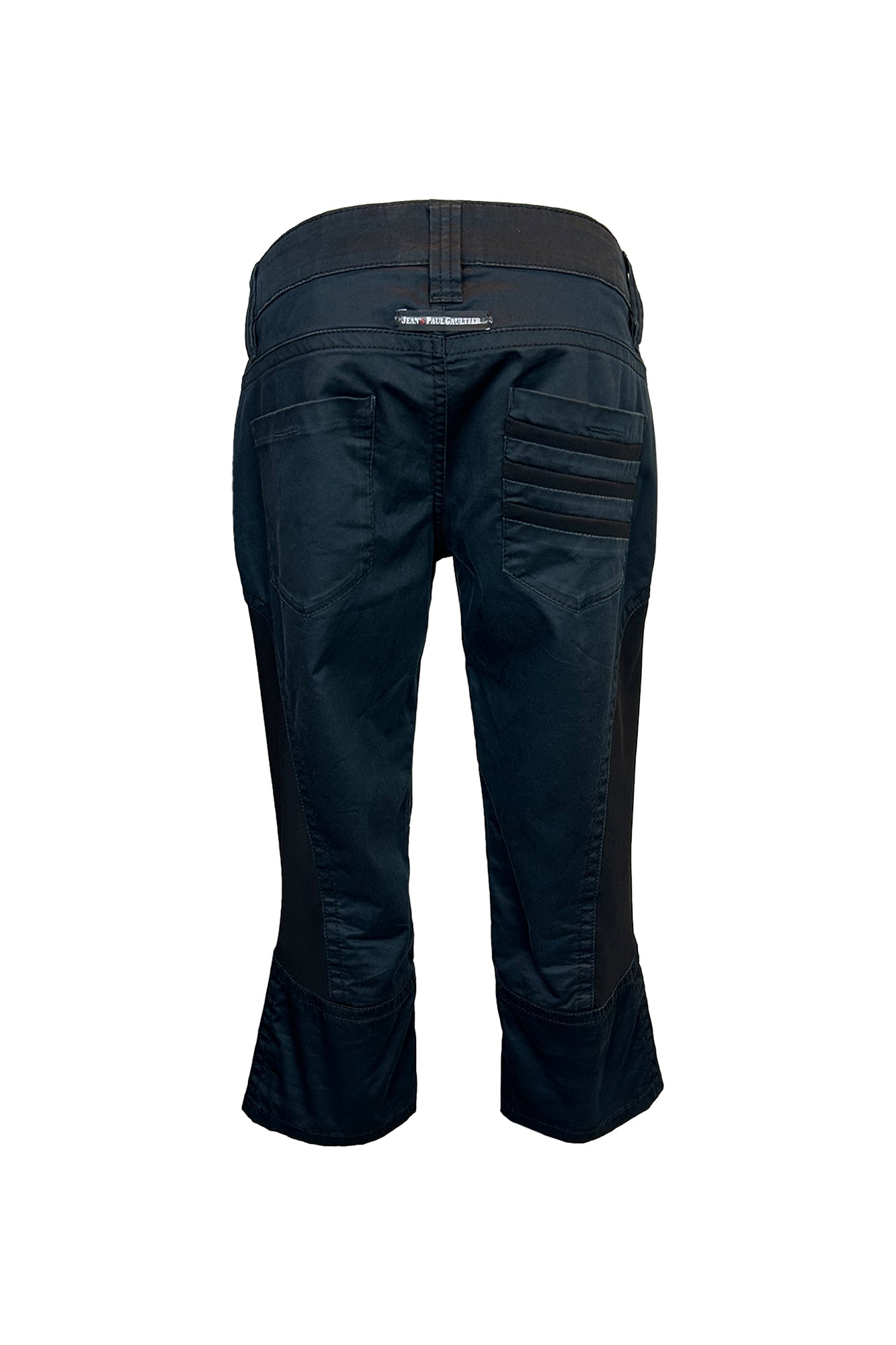 JEAN PAUL GAULTIER JEAN'S 2000S CAPRI PANTS MESH