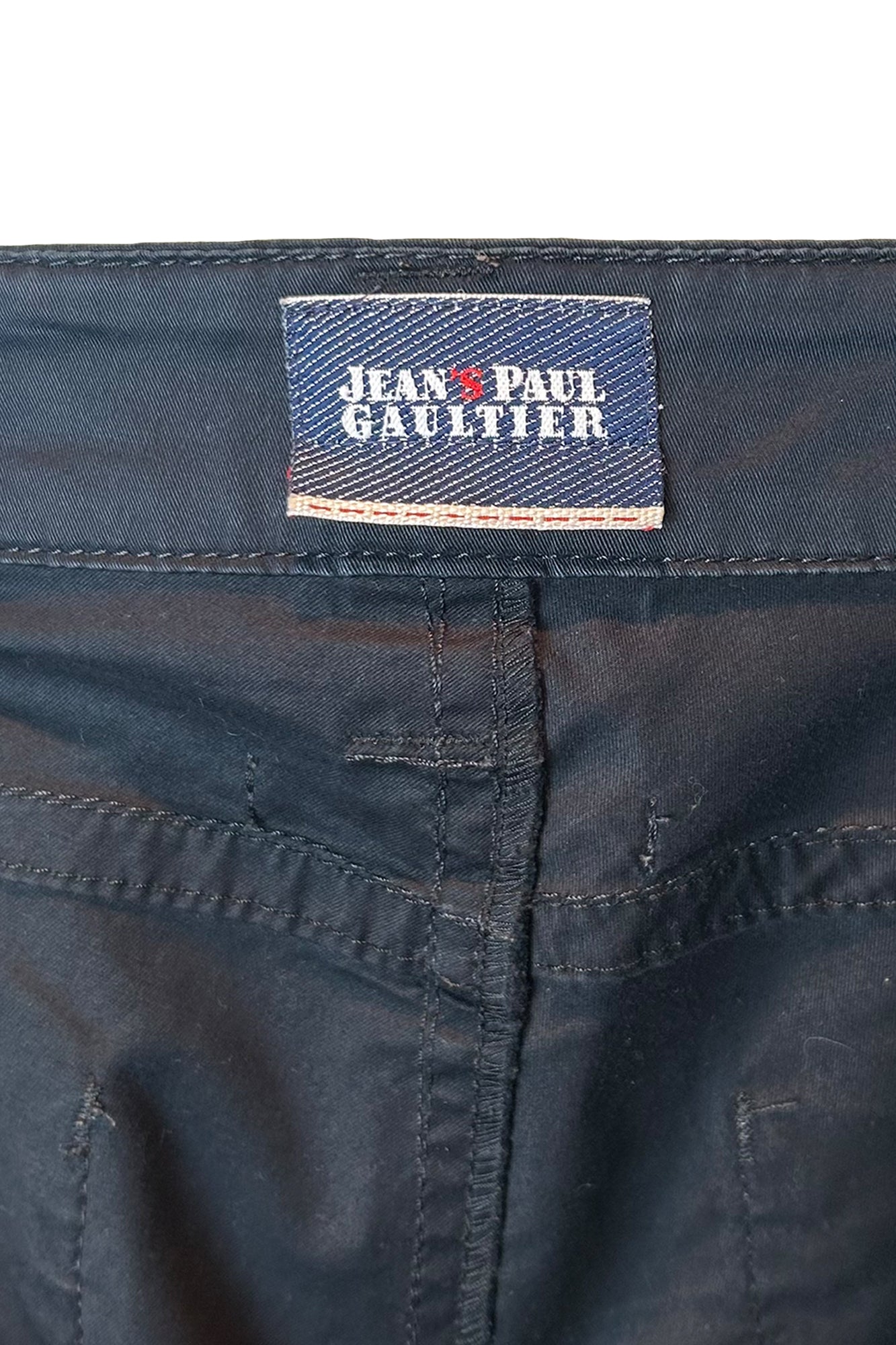 JEAN PAUL GAULTIER JEAN'S 2000S CAPRI PANTS MESH