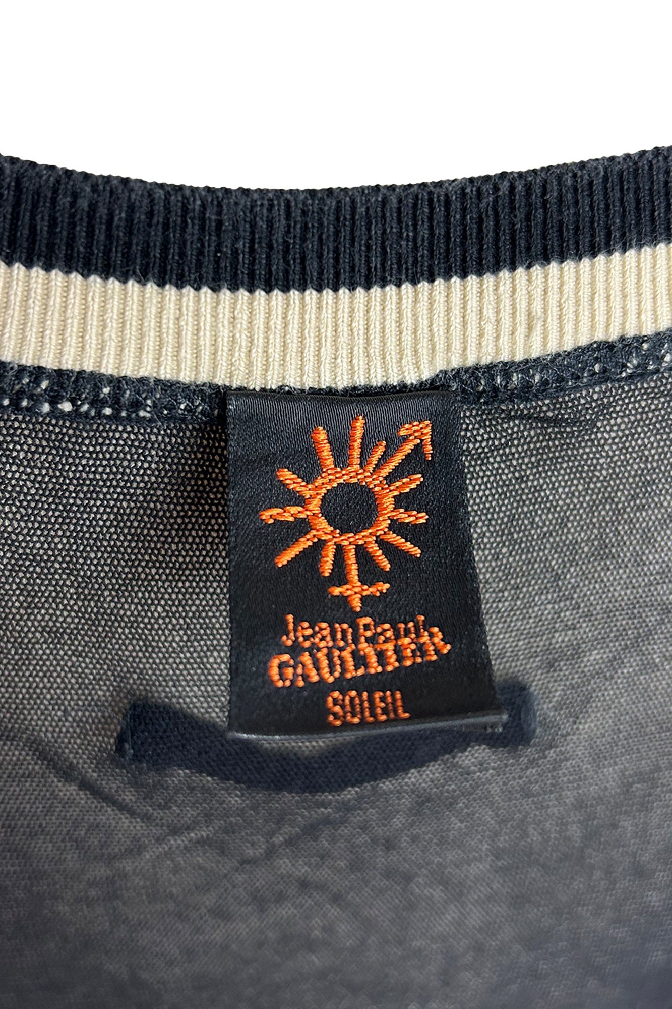 JEAN PAUL GAULTIER SOLEIL 1990S MESH TOP