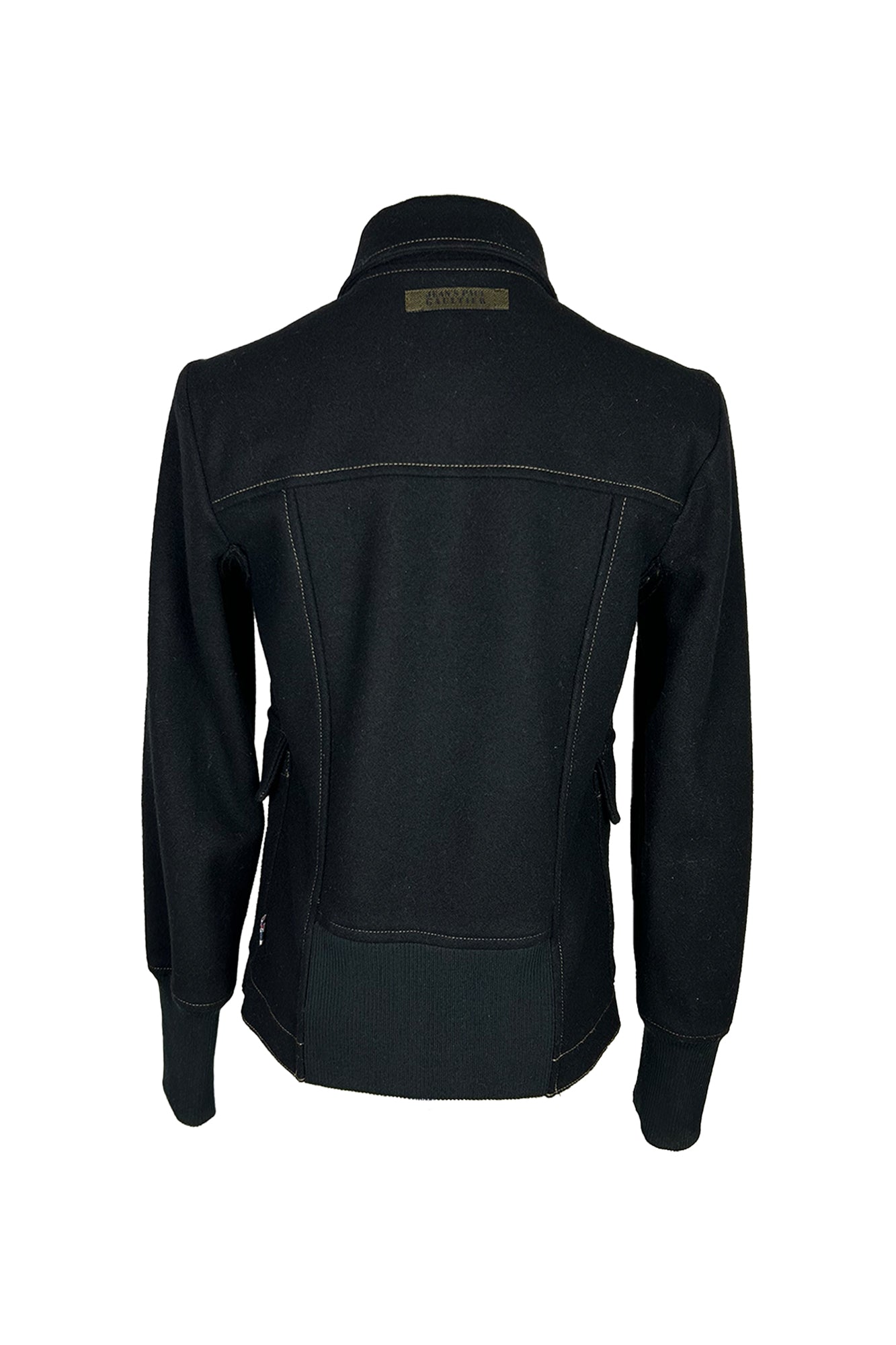 JEAN PAUL GAULTIER JEAN'S 1990S WOOL MILITARY JACKET