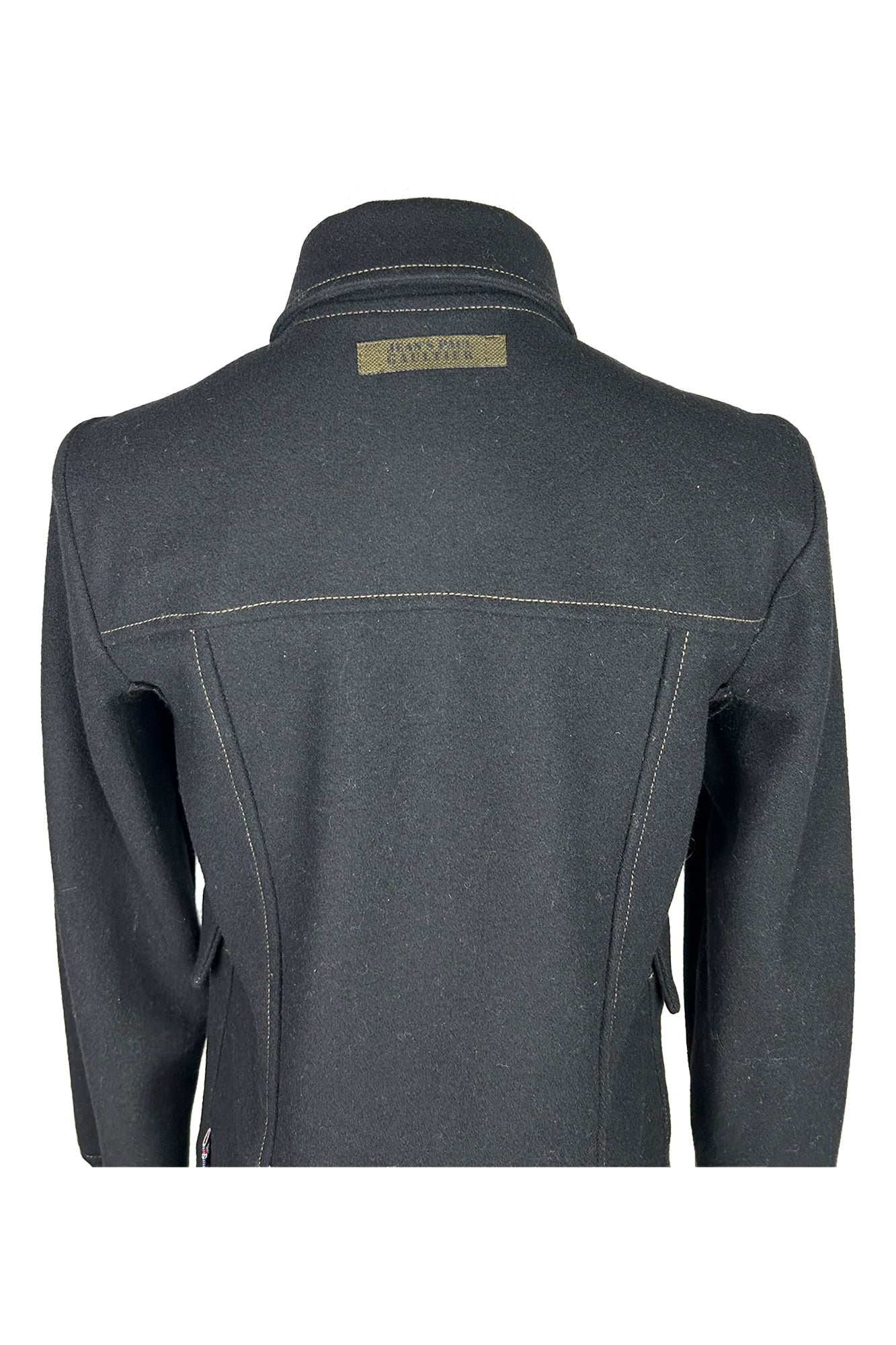 JEAN PAUL GAULTIER JEAN'S 1990S WOOL MILITARY JACKET