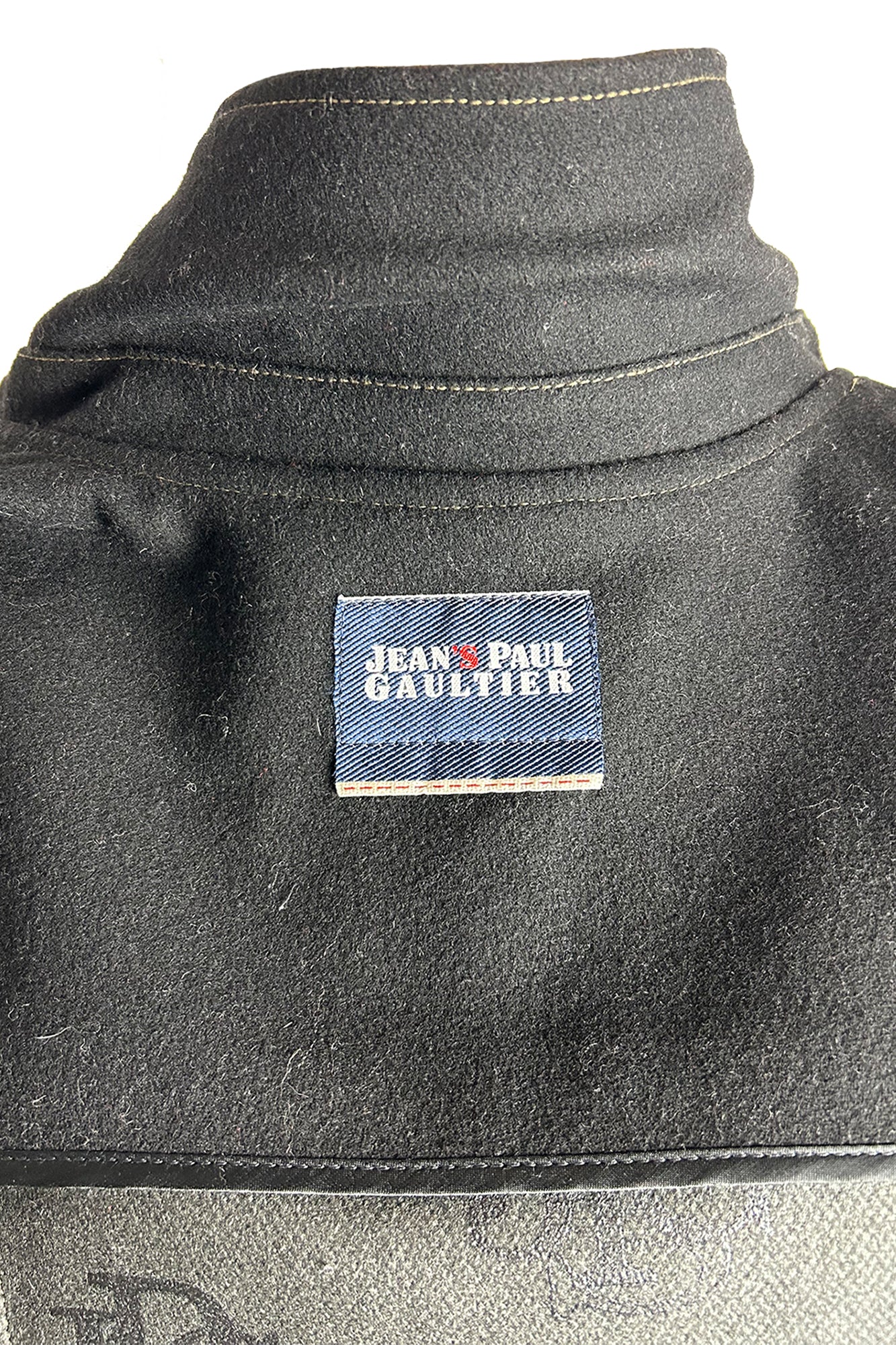 JEAN PAUL GAULTIER JEAN'S 1990S WOOL MILITARY JACKET