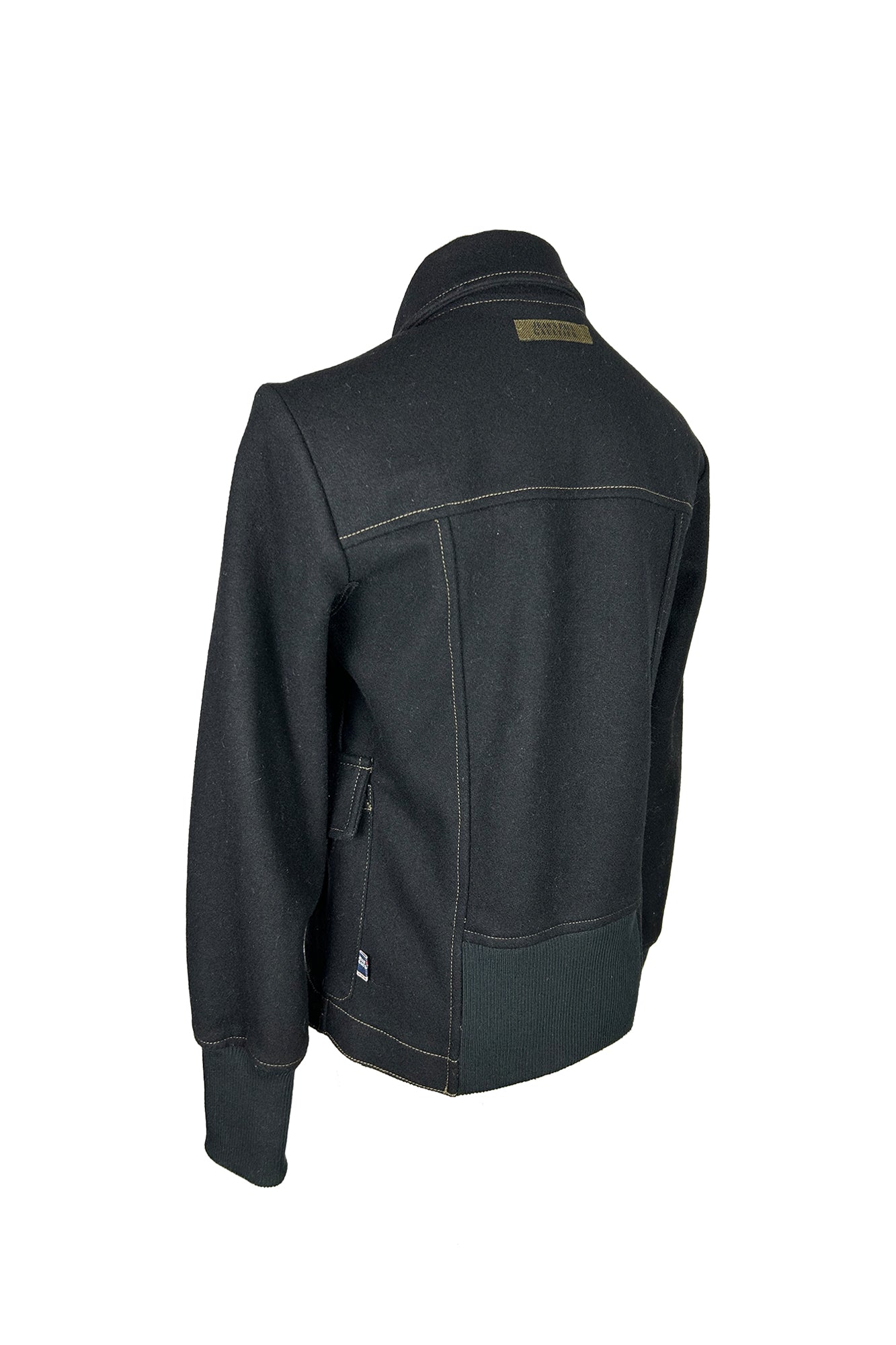JEAN PAUL GAULTIER JEAN'S 1990S WOOL MILITARY JACKET
