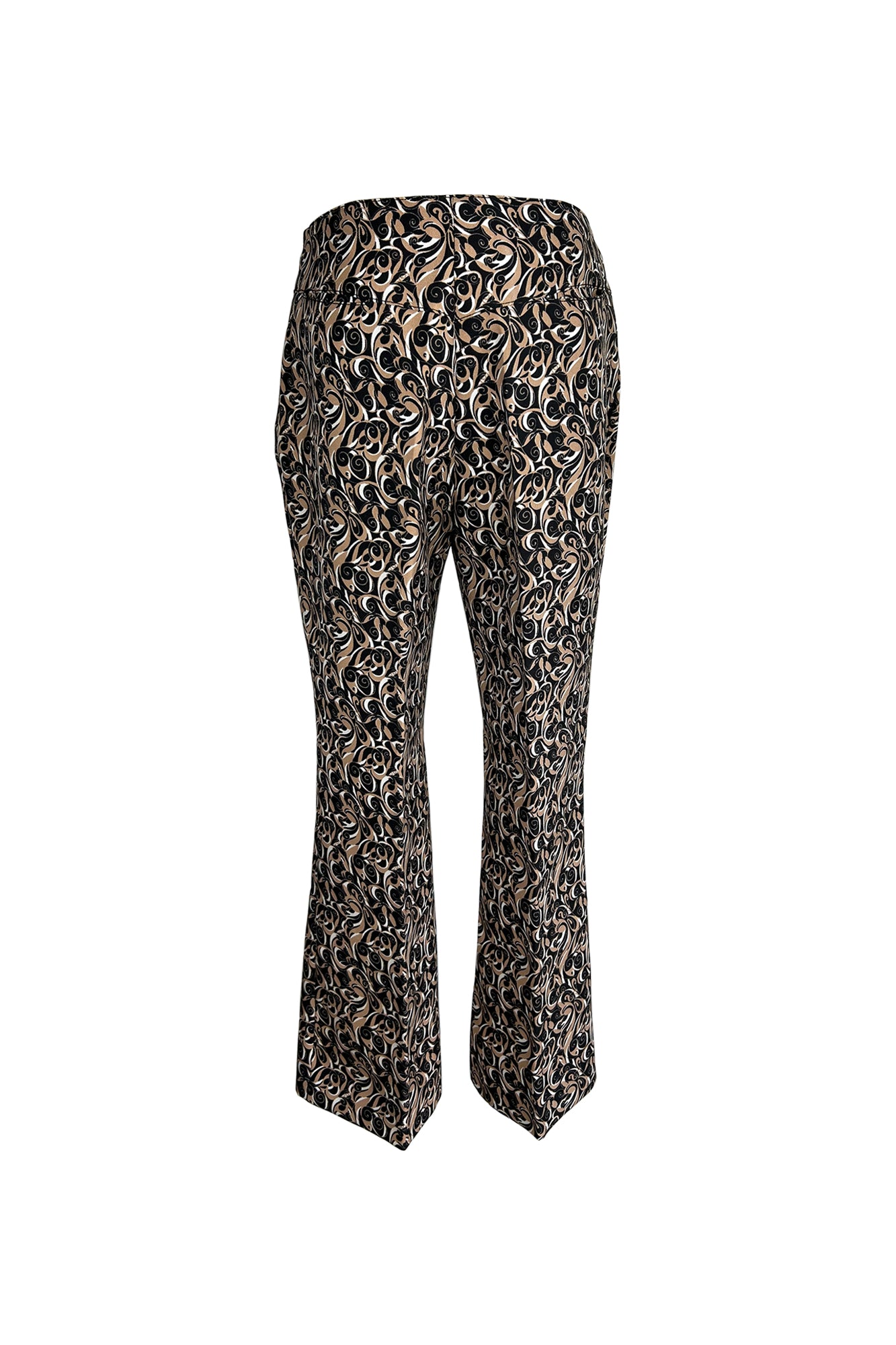 MIU MIU F/W 2000 ABSTRACT PRINT TROUSERS