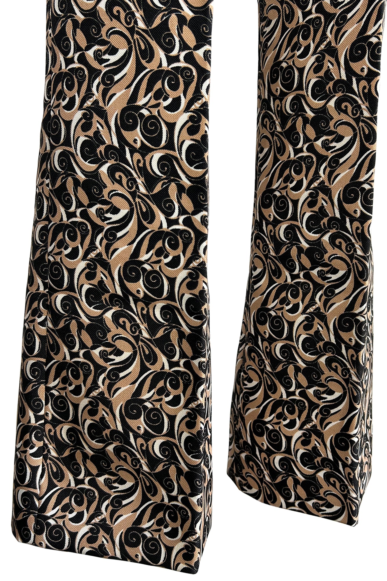 MIU MIU F/W 2000 ABSTRACT PRINT TROUSERS