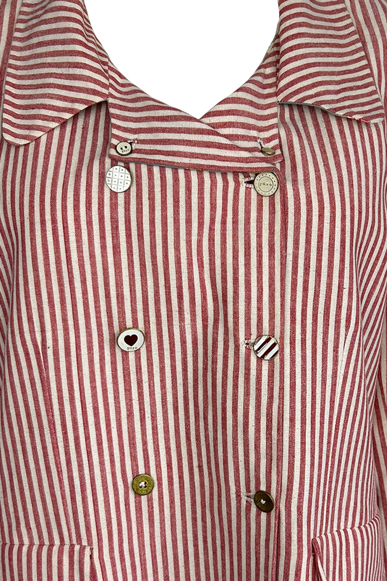 PERO 2010S REVERSIBLE COAT