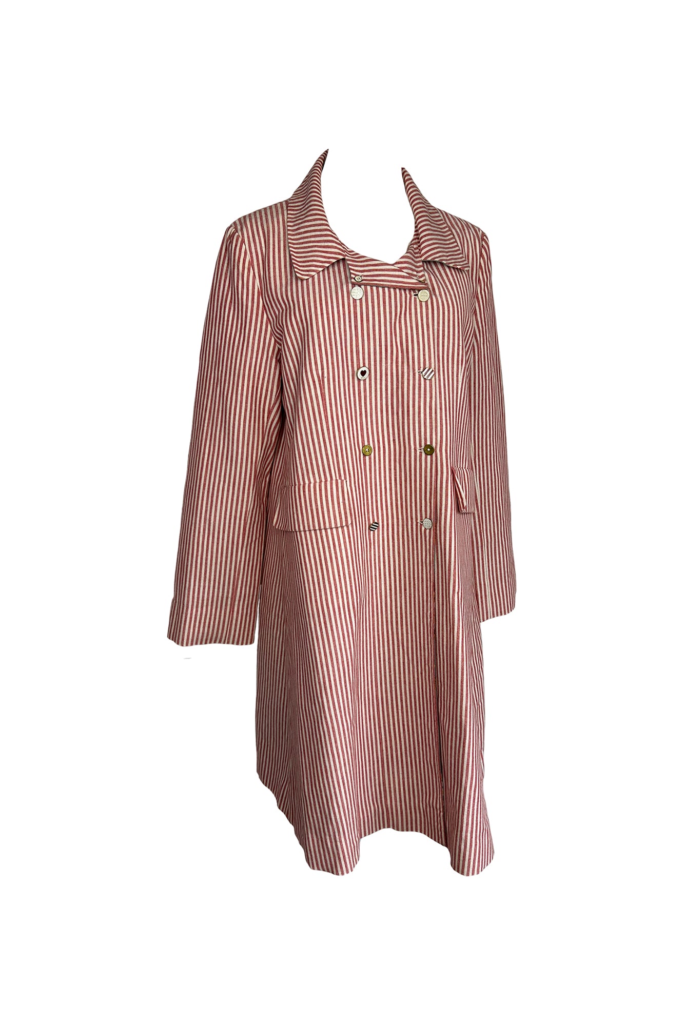 PERO 2010S REVERSIBLE COAT